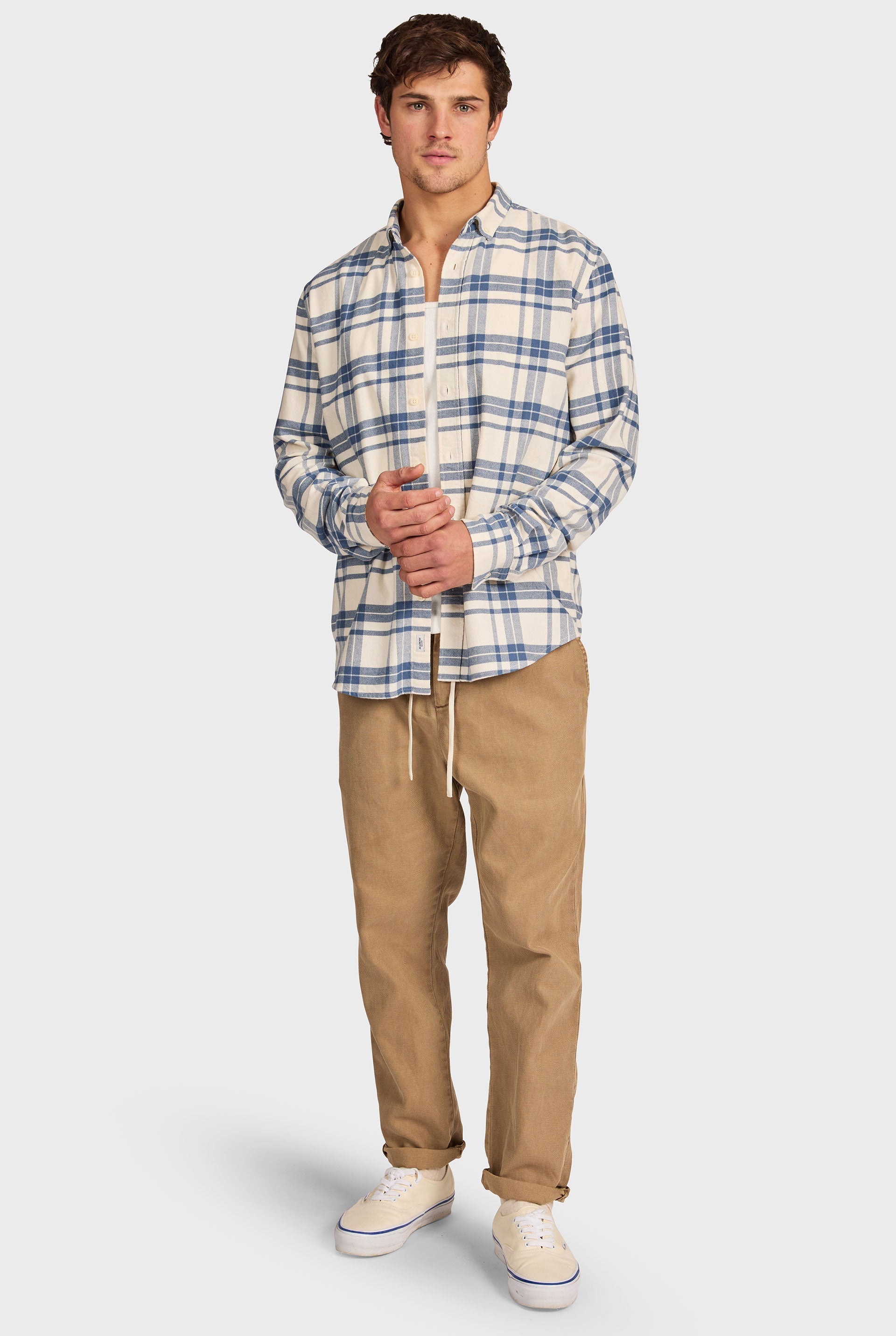 Alston Check Shirt