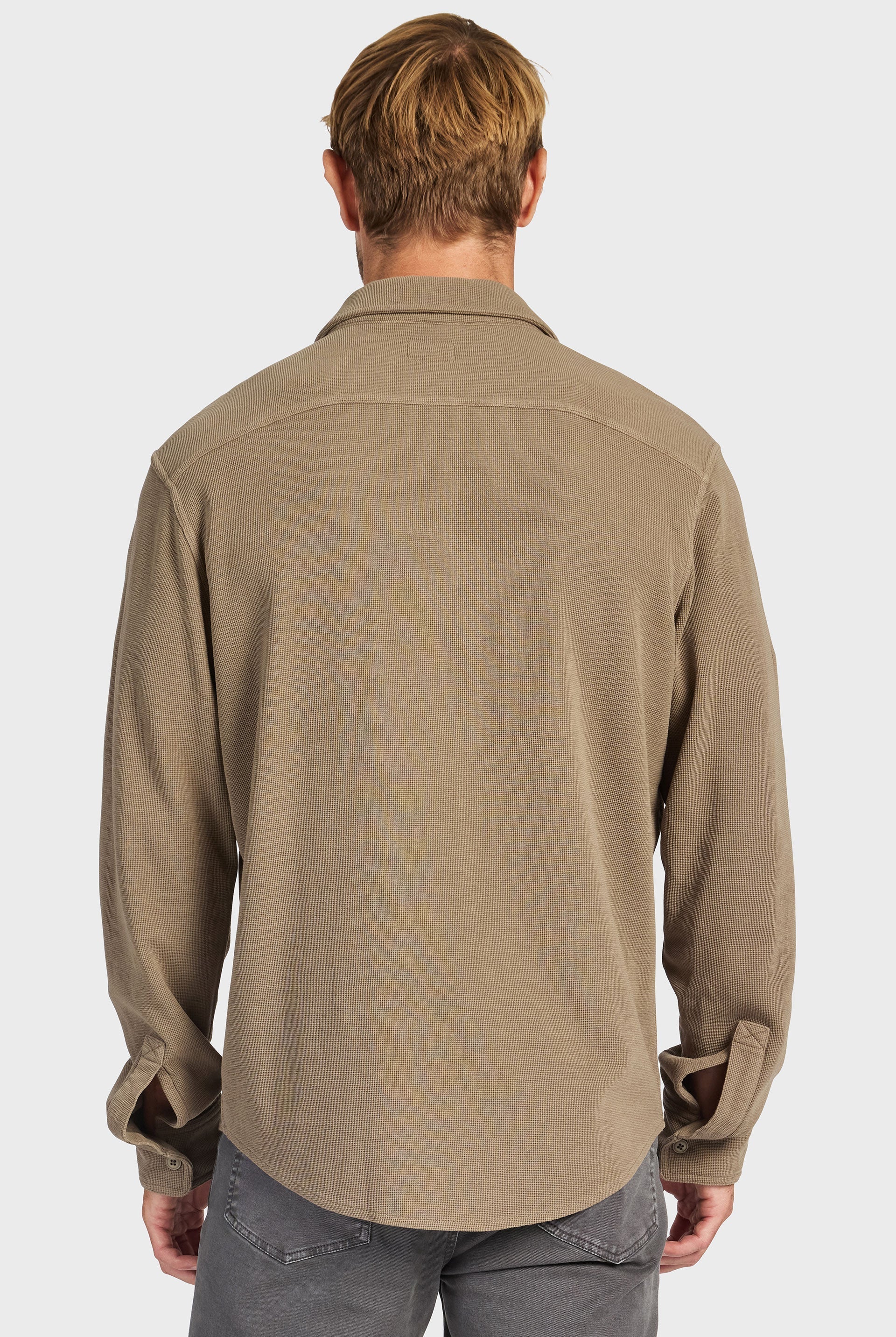 Carlos Cotton Waffle Shirt