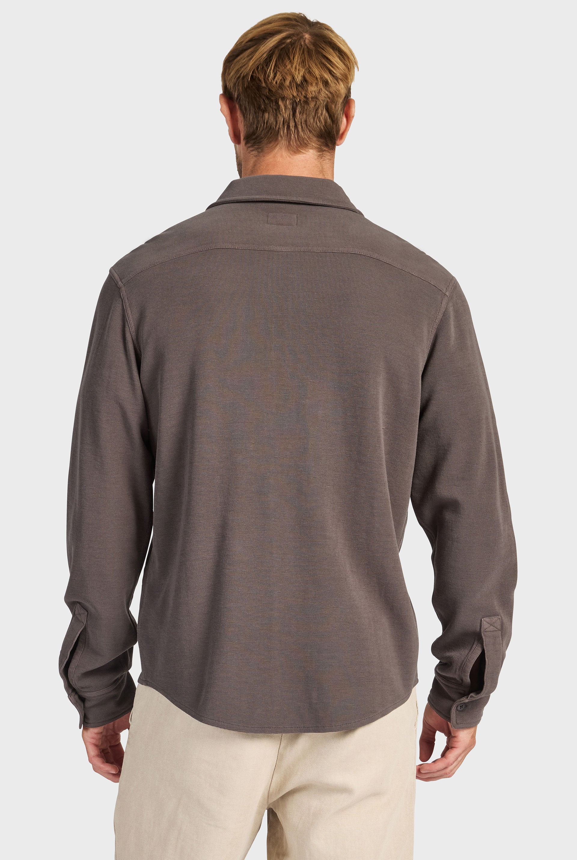 Carlos Cotton Waffle Shirt