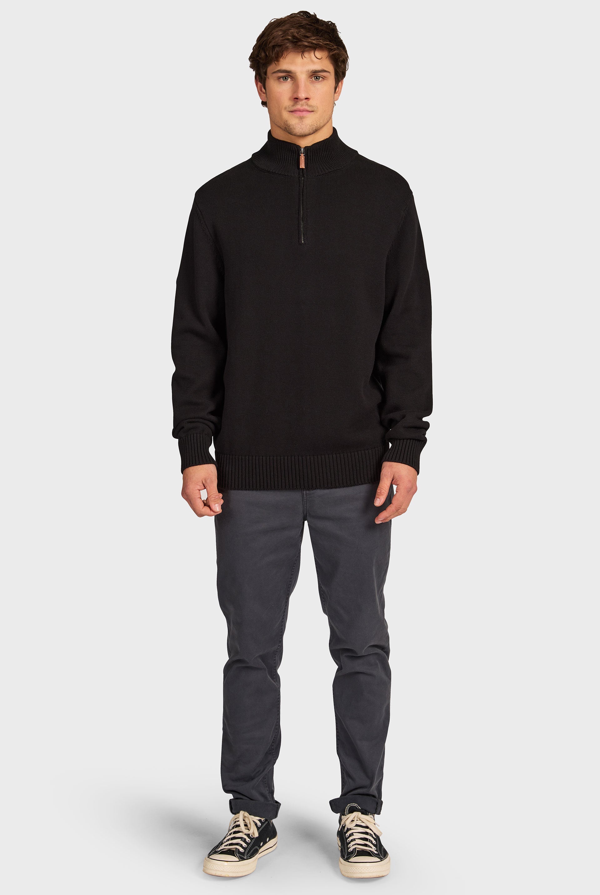 Clyde 1/4 Zip Knit