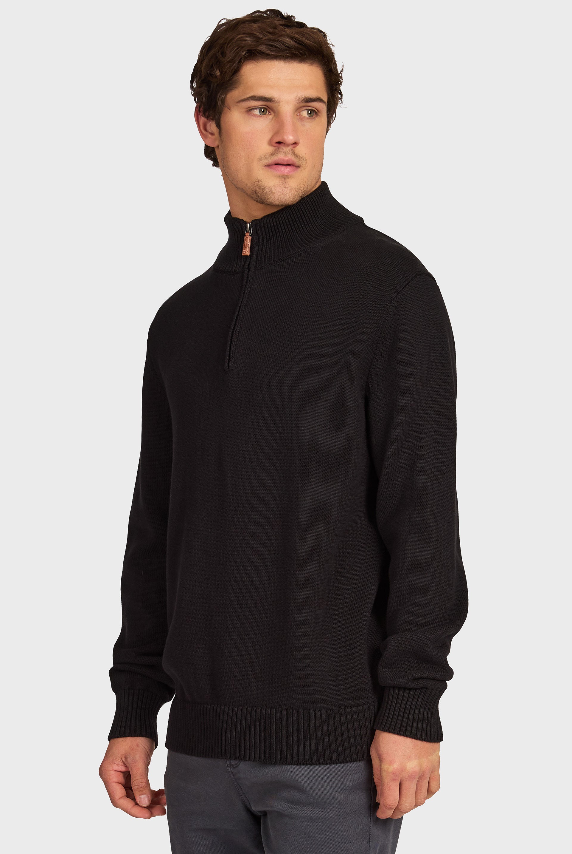 Clyde 1/4 Zip Knit