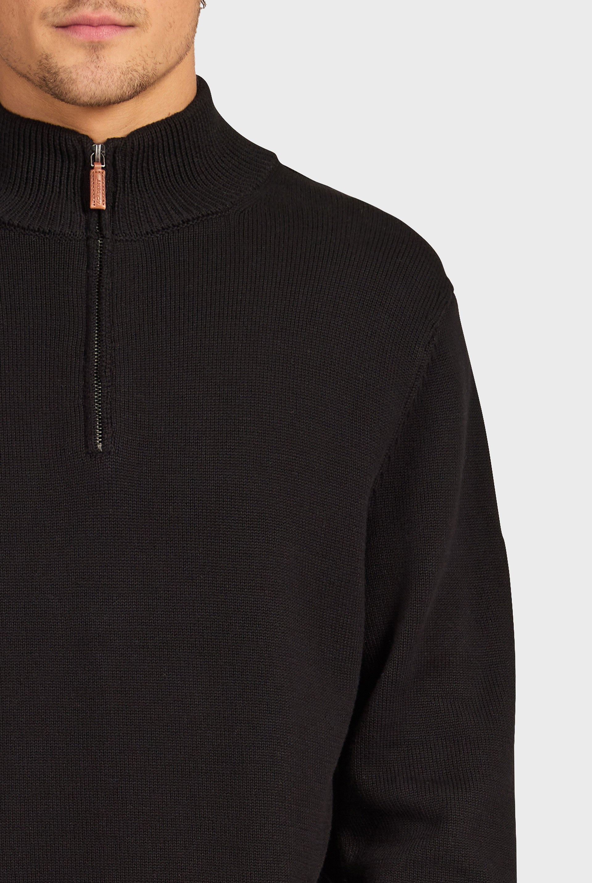 Clyde 1/4 Zip Knit