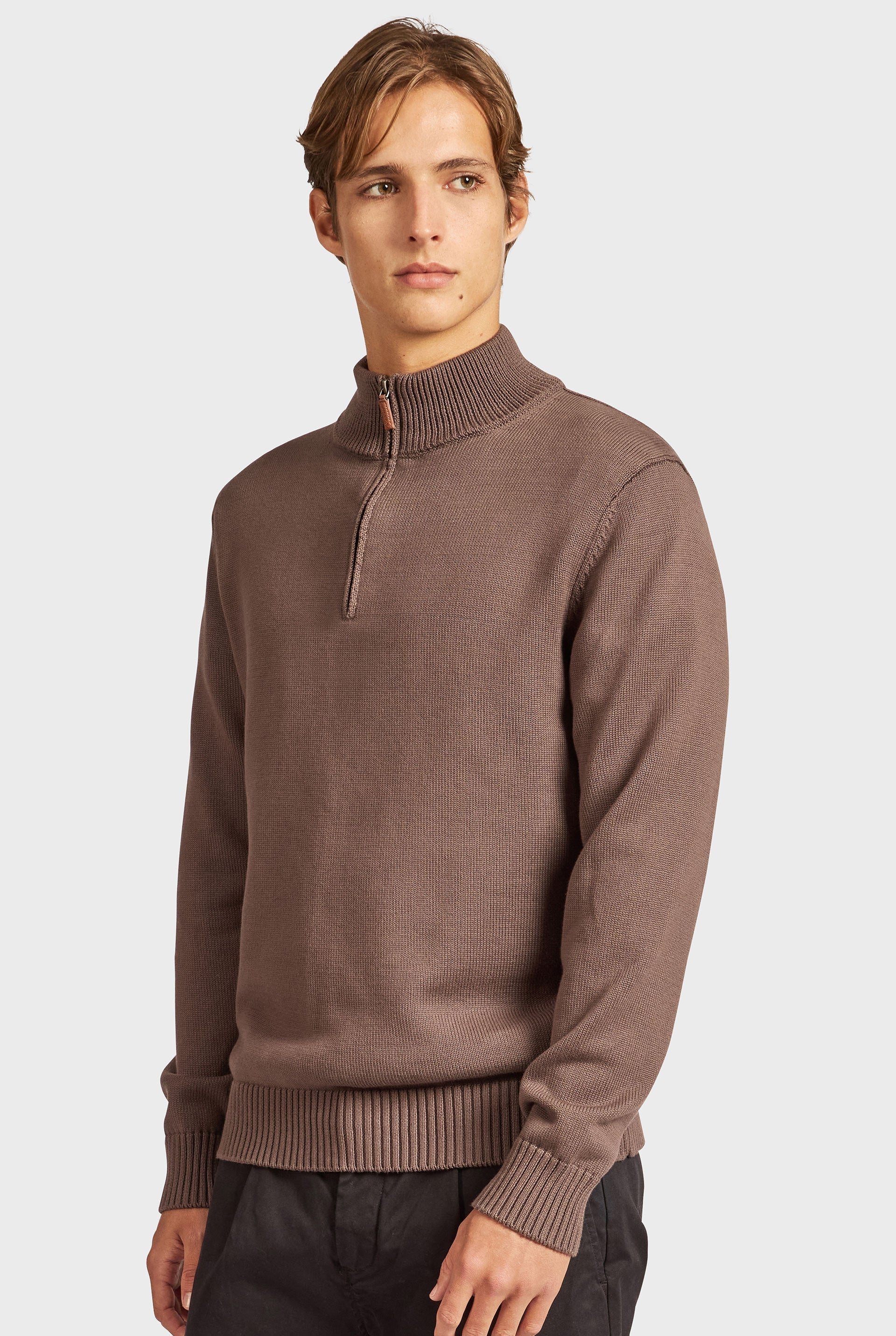Clyde 1/4 Zip Knit