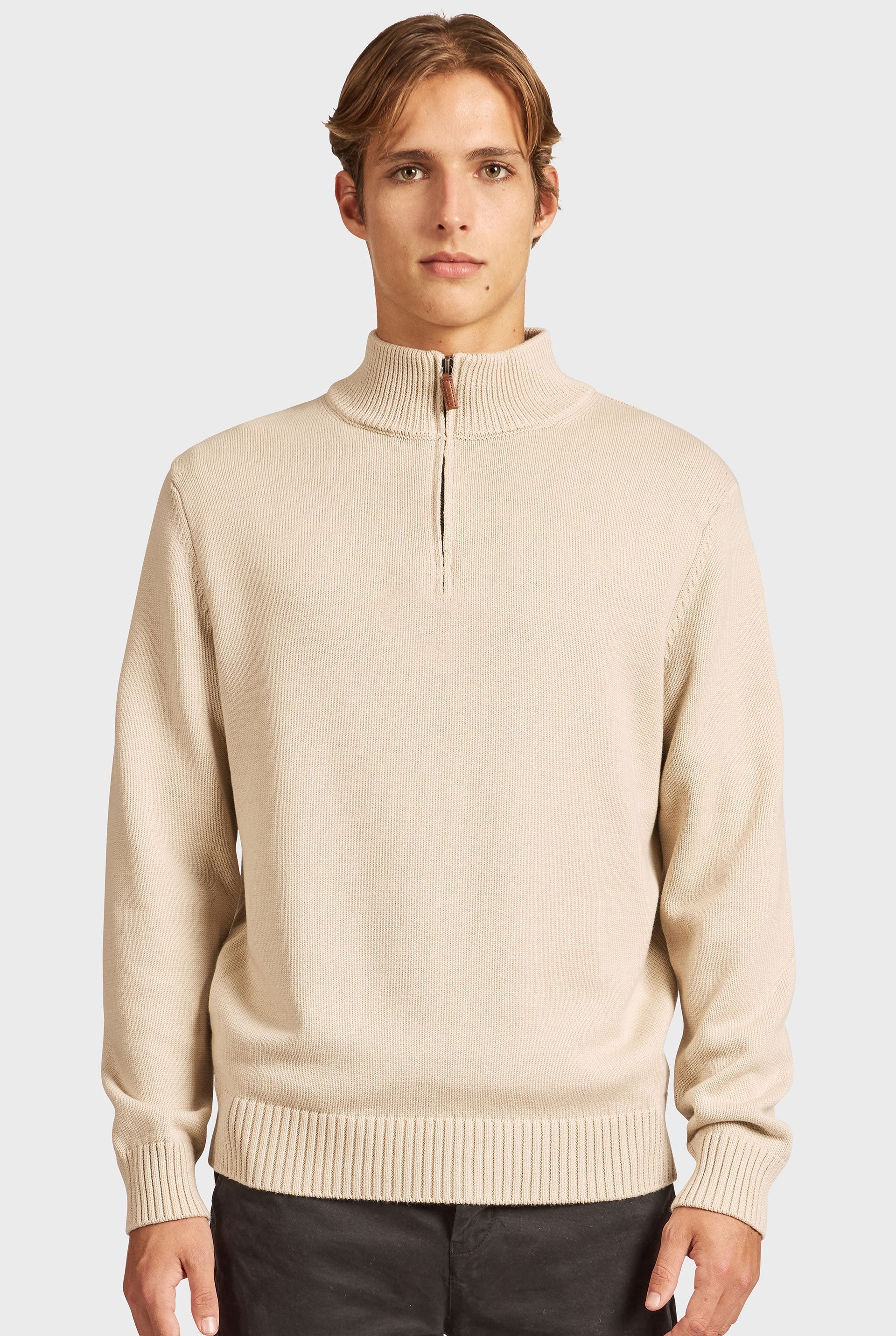 Clyde 1/4 Zip Knit