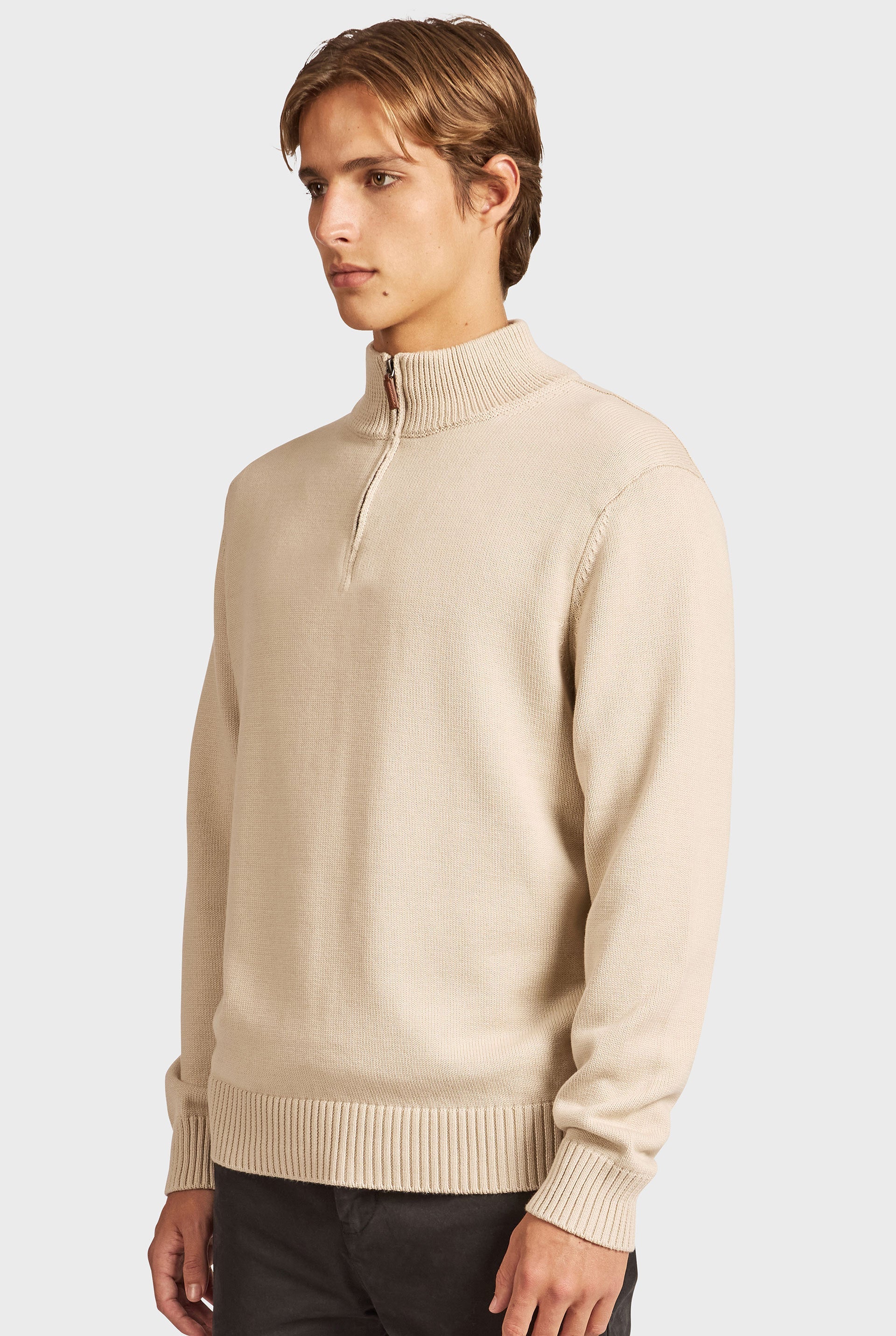 Clyde 1/4 Zip Knit