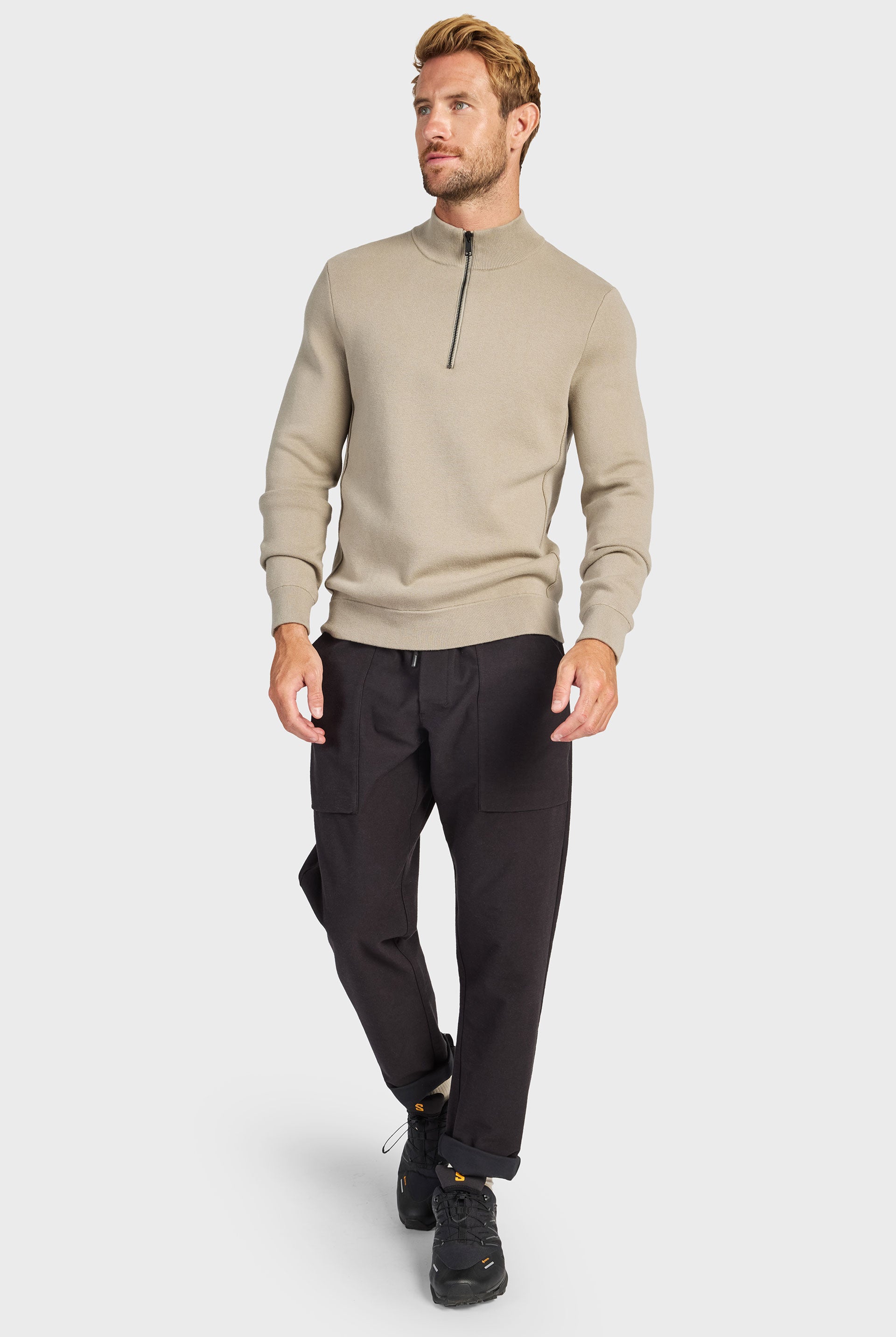 Danzer 1/4 Zip Knit