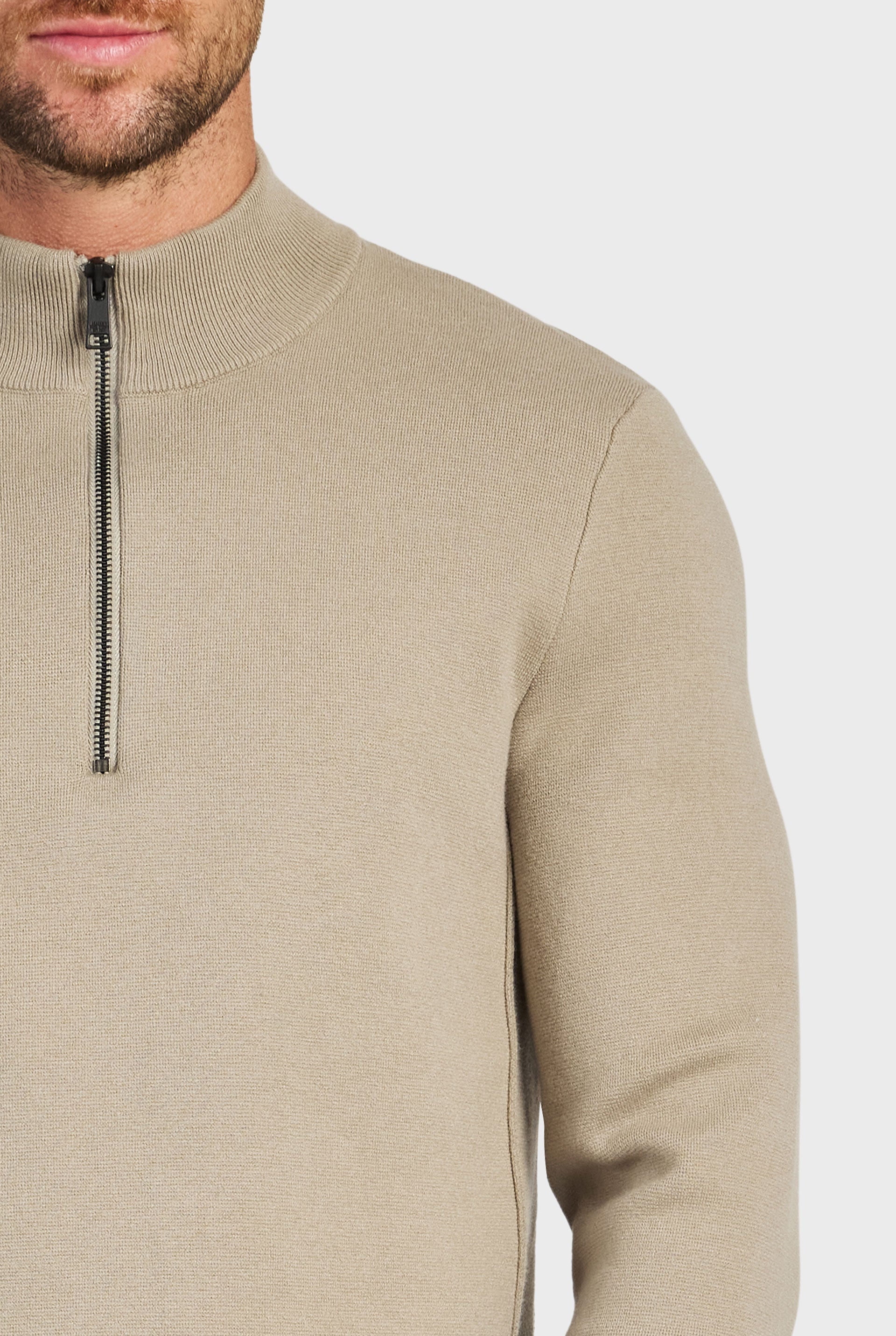 Danzer 1/4 Zip Knit