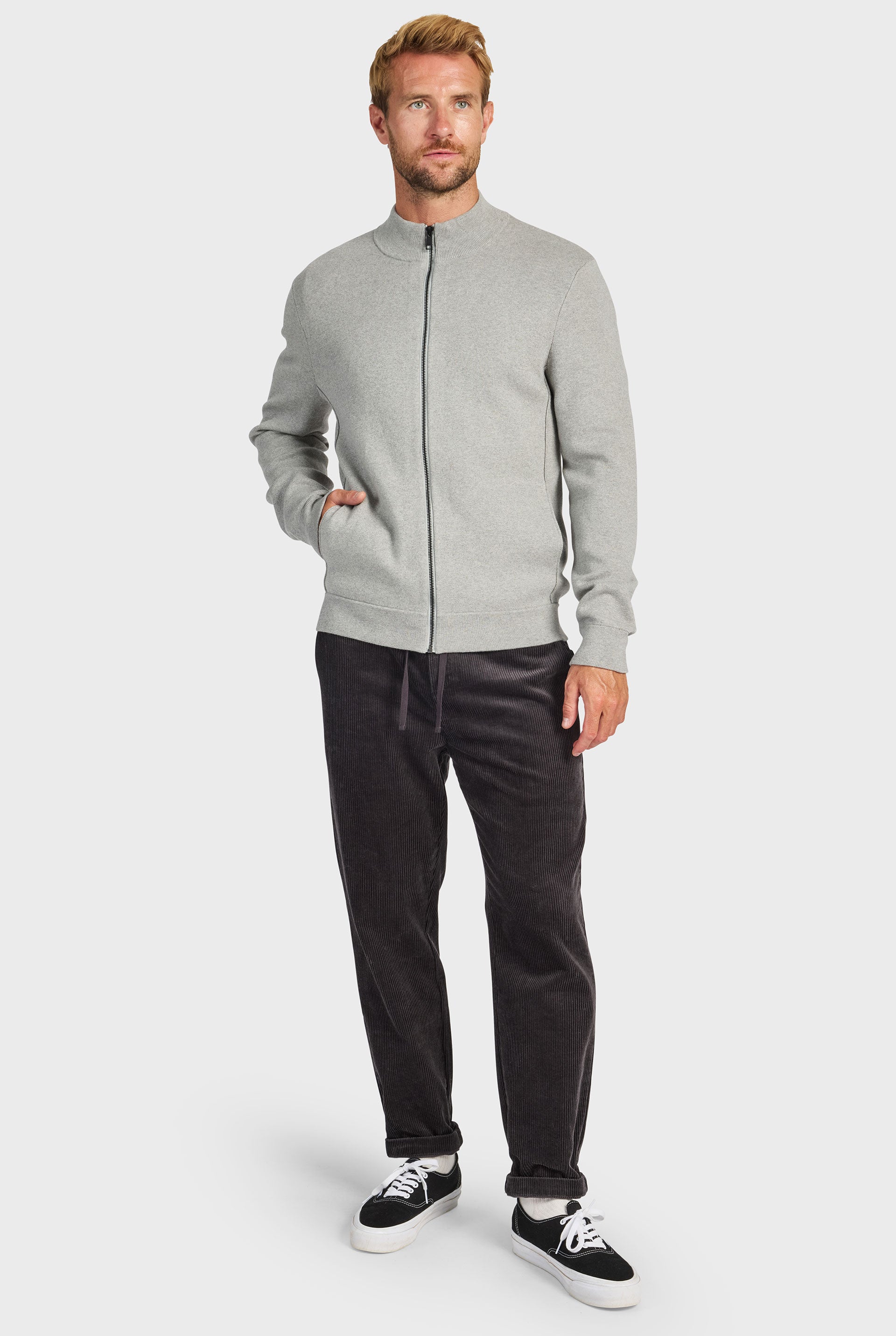 Danzer Zip Through Knit