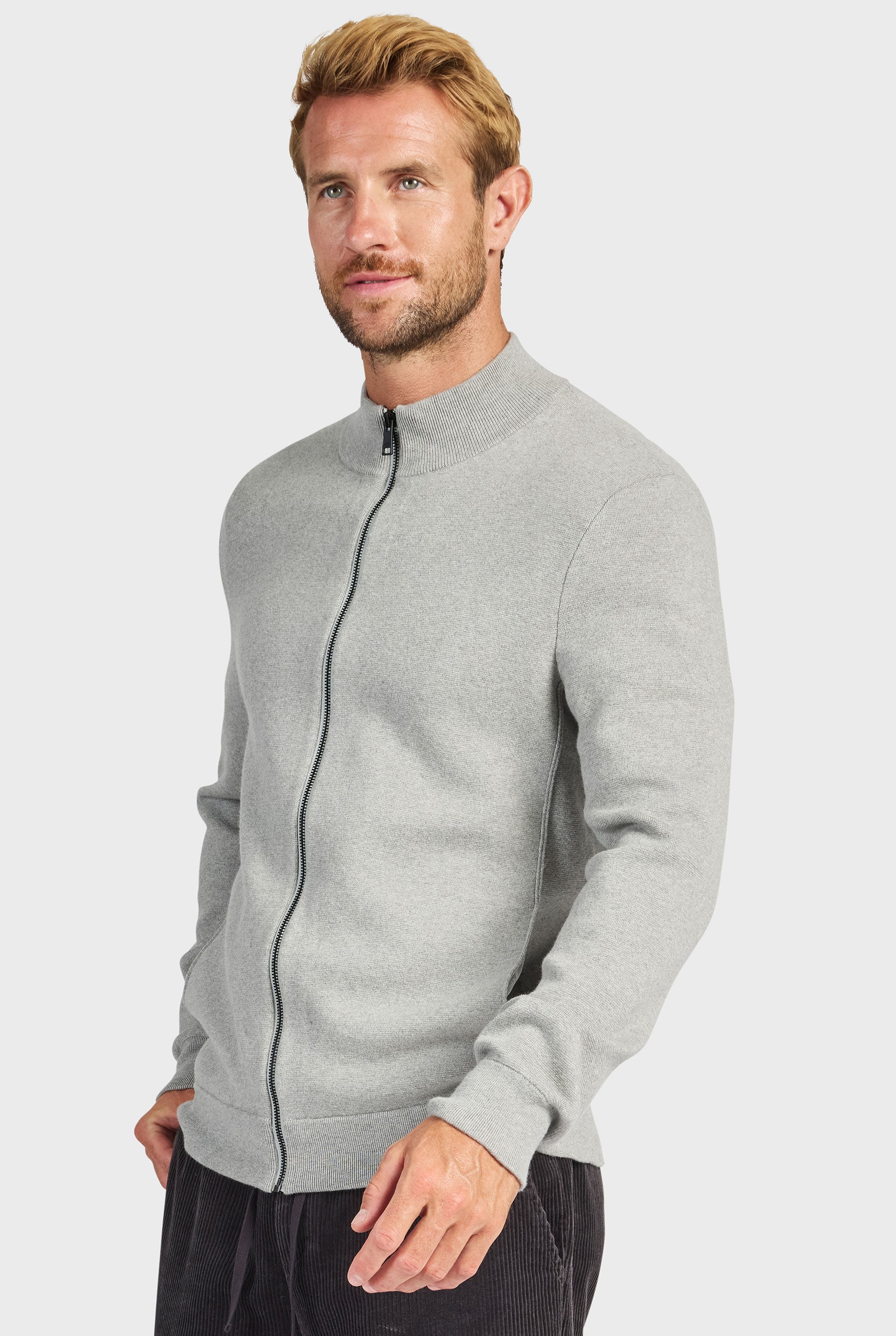 Danzer Zip Through Knit