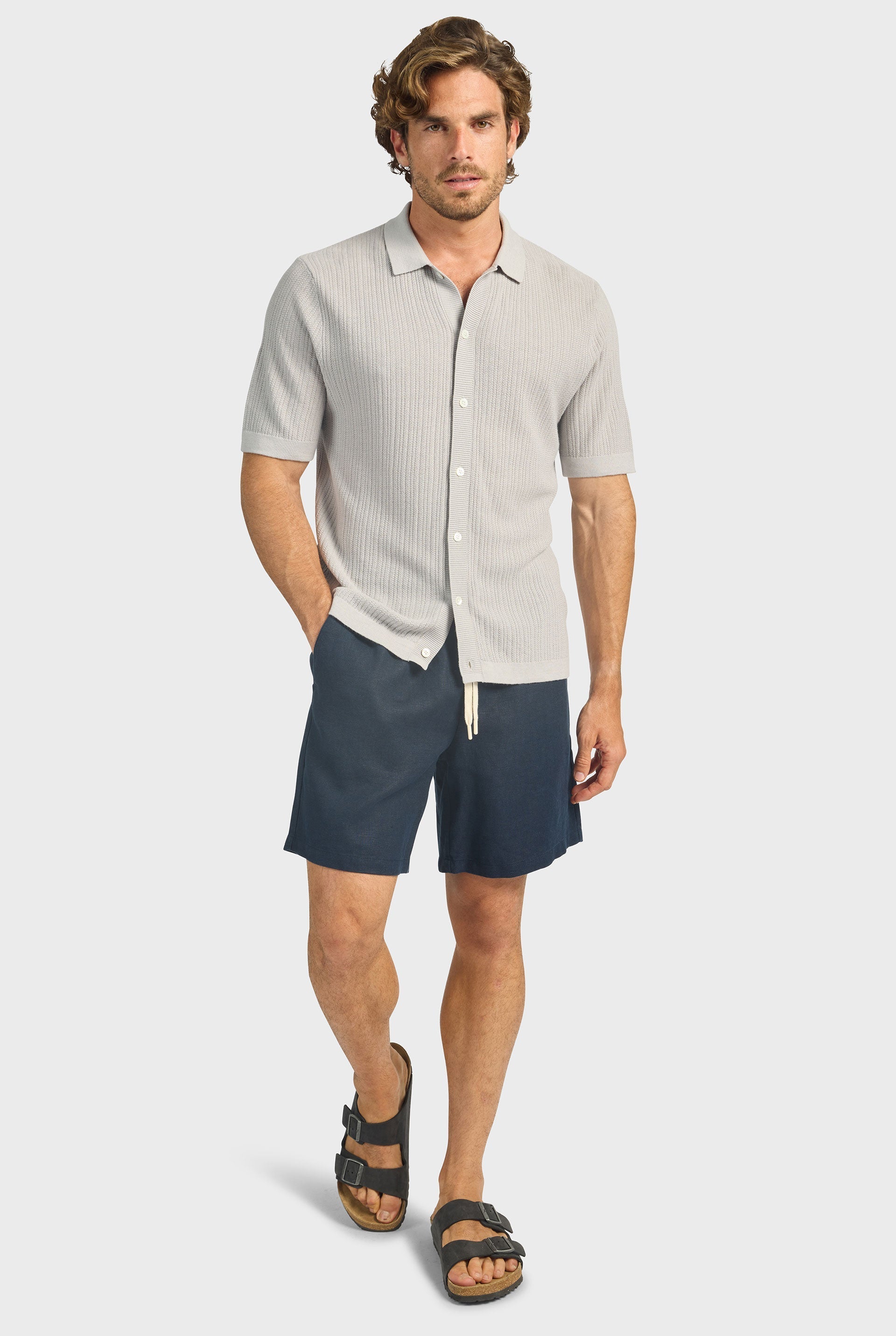 Davie Knit Short Sleeve