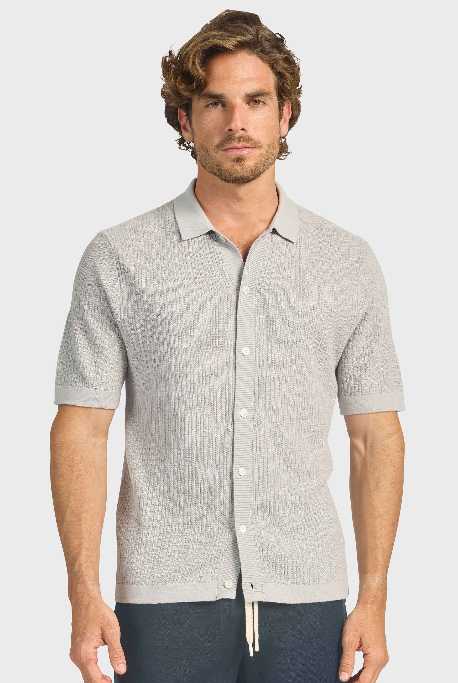 Davie Knit Short Sleeve
