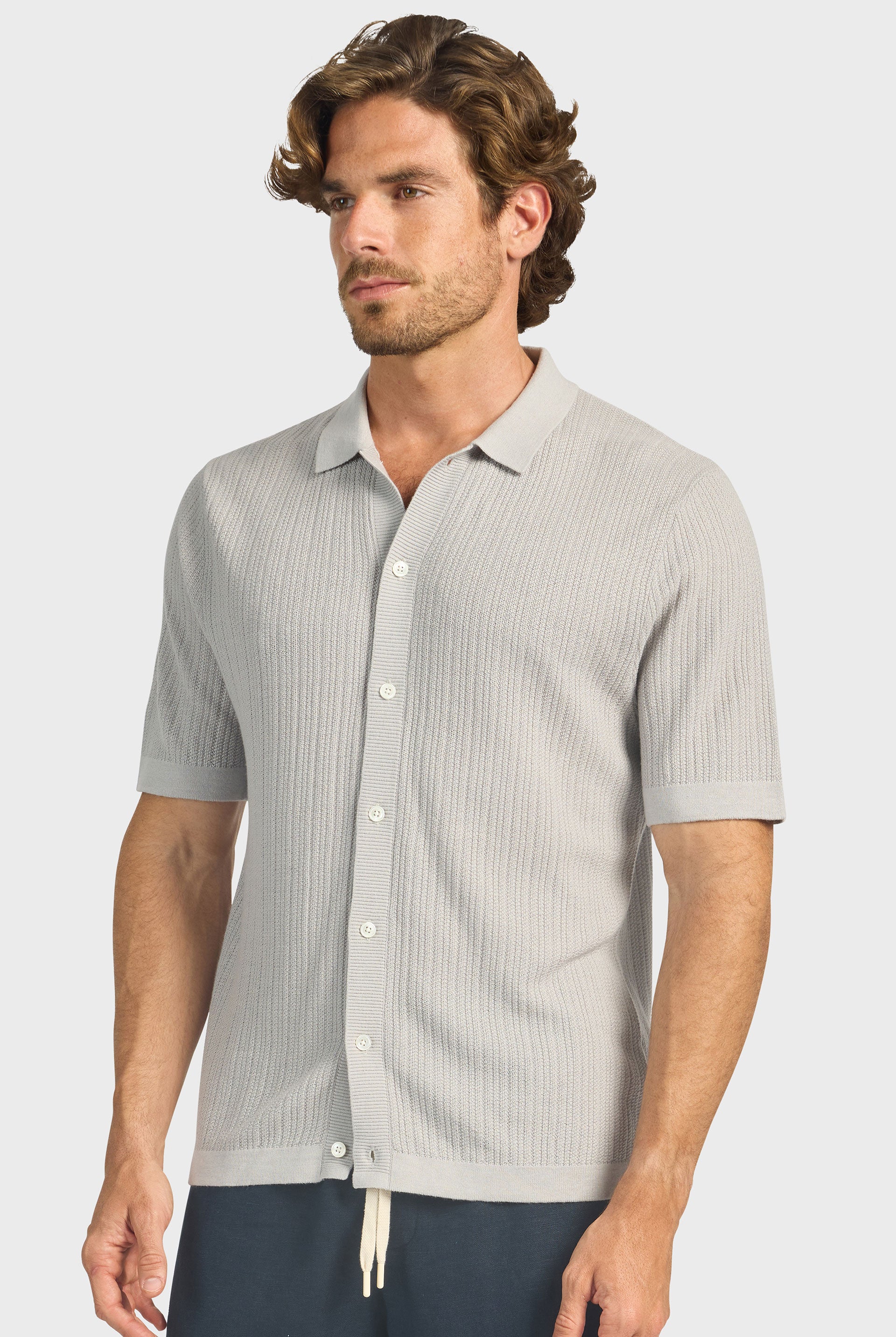 Davie Knit Short Sleeve