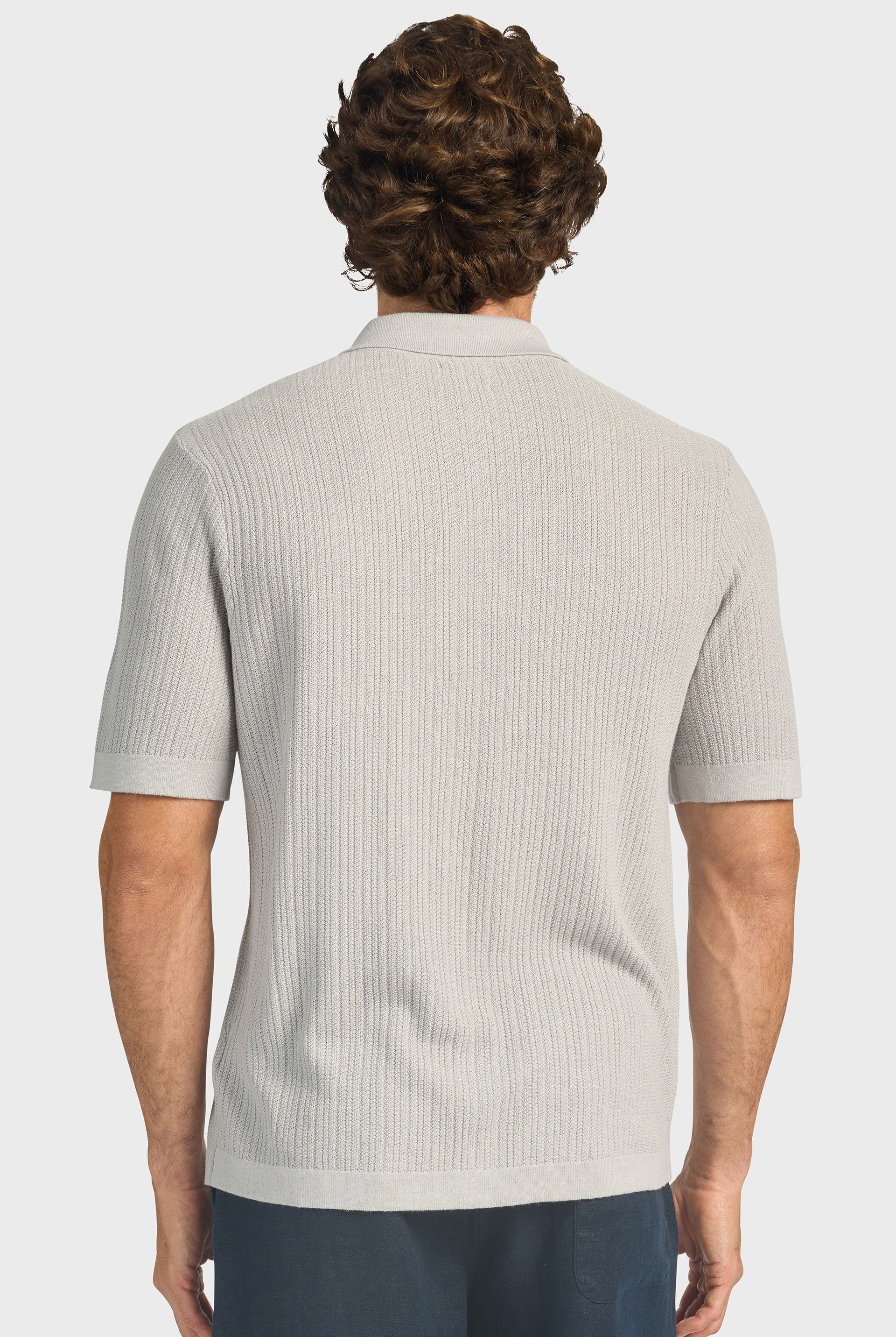 Davie Knit Short Sleeve