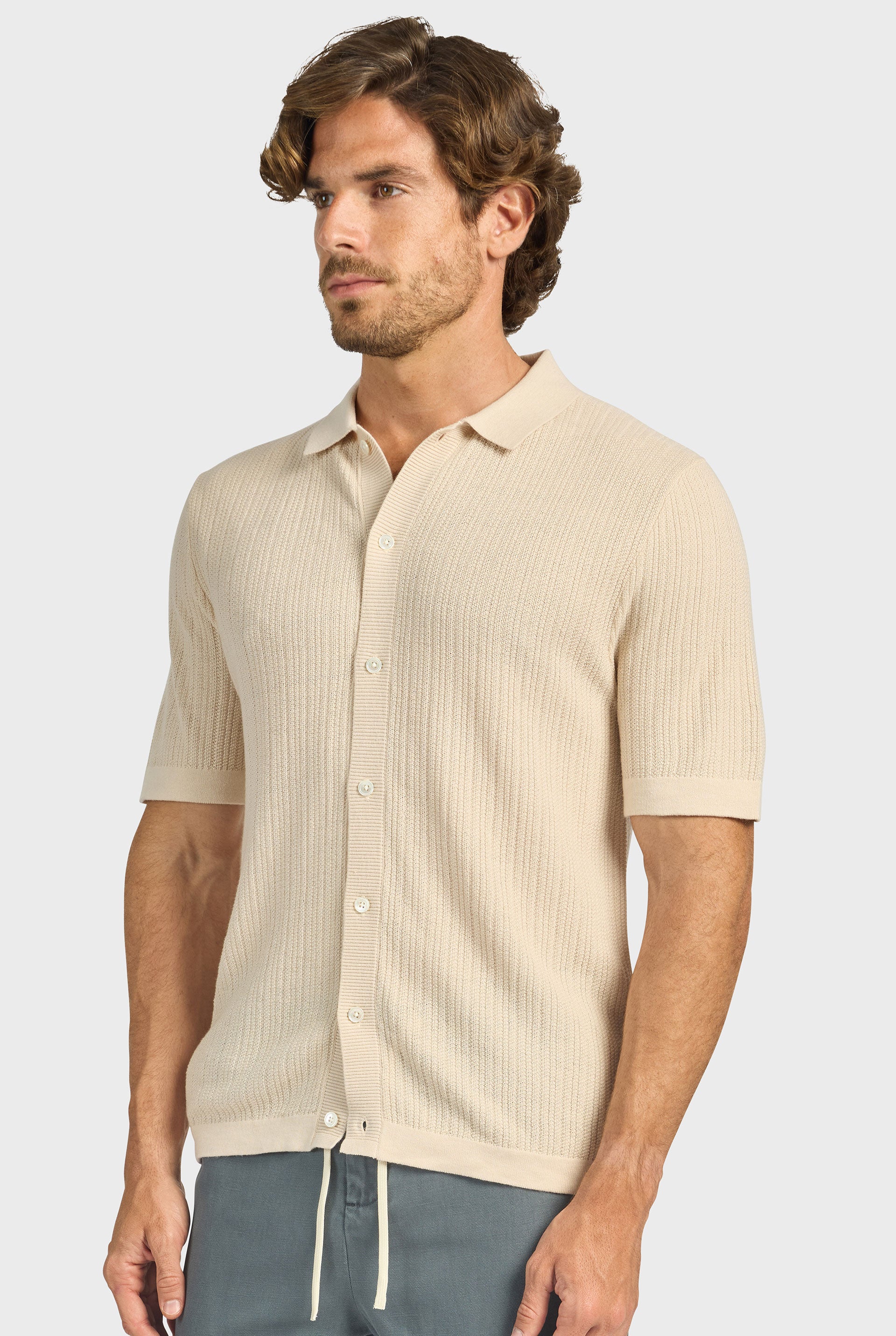 Davie Knit Short Sleeve