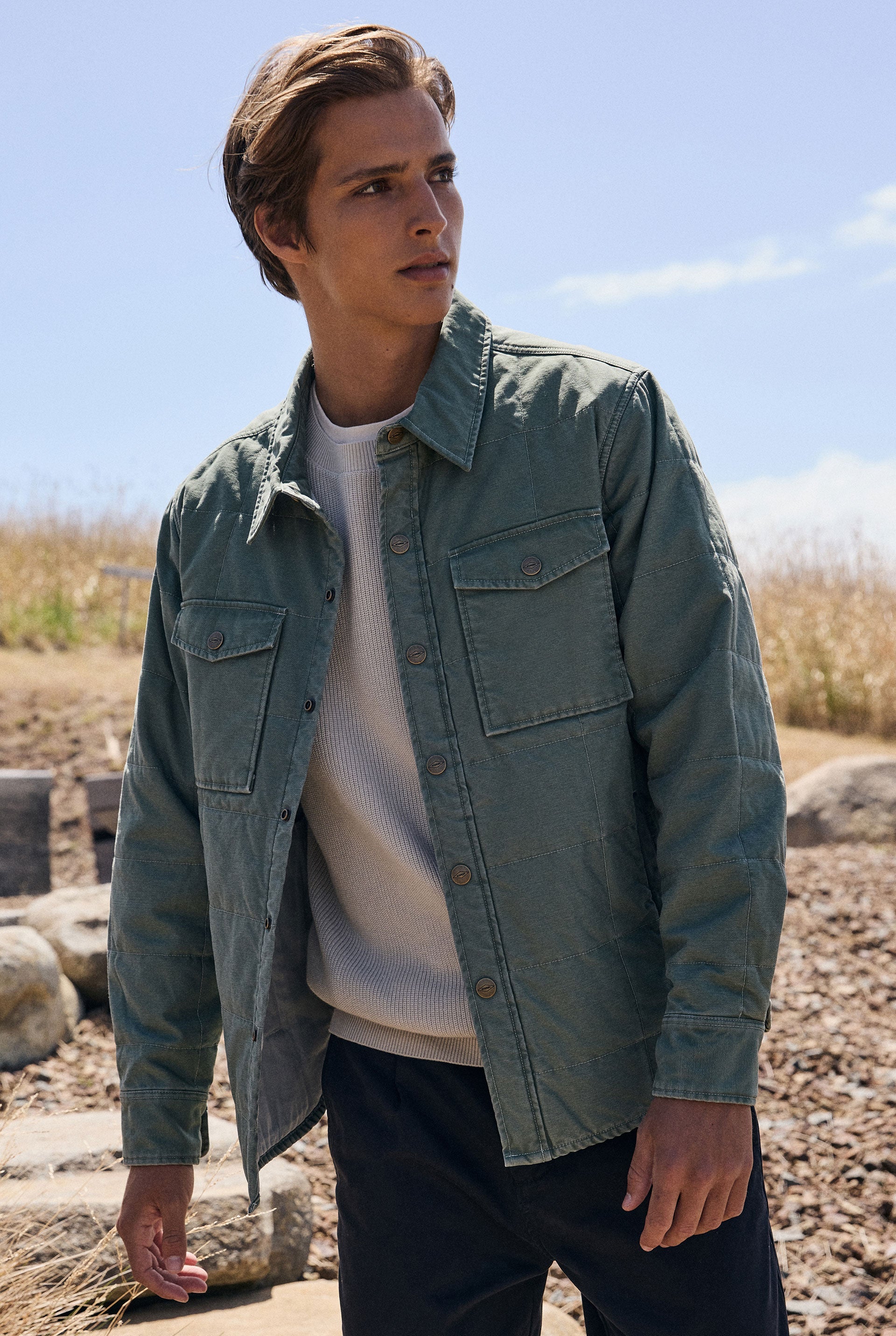 Goodwin Quilted Jacket