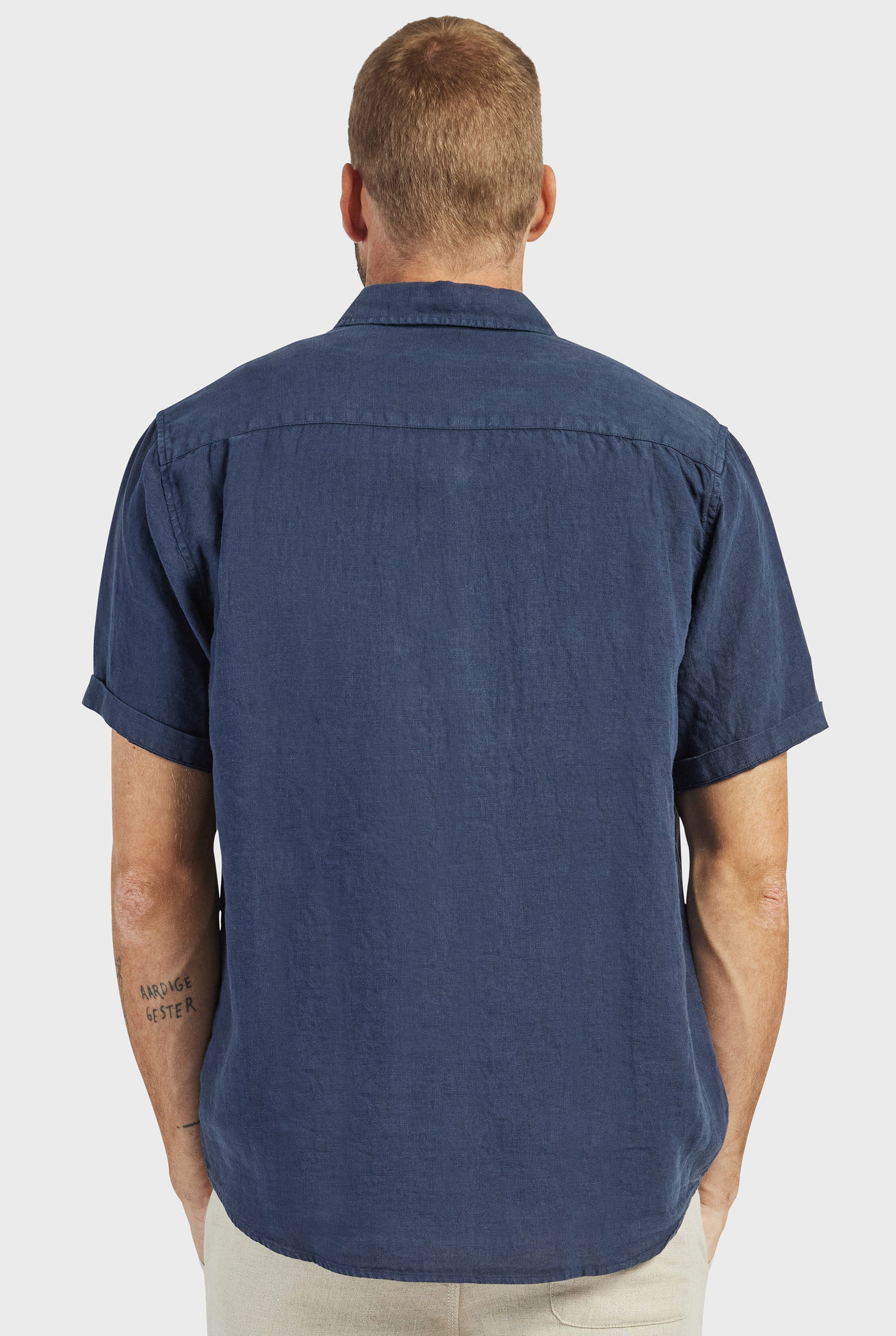 Hampton Linen S/S Shirt