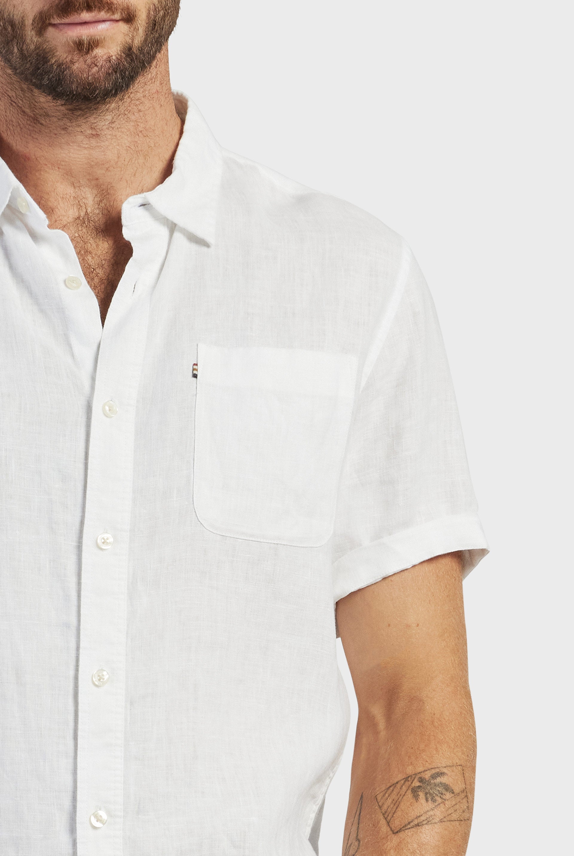 Hampton Linen S/S Shirt