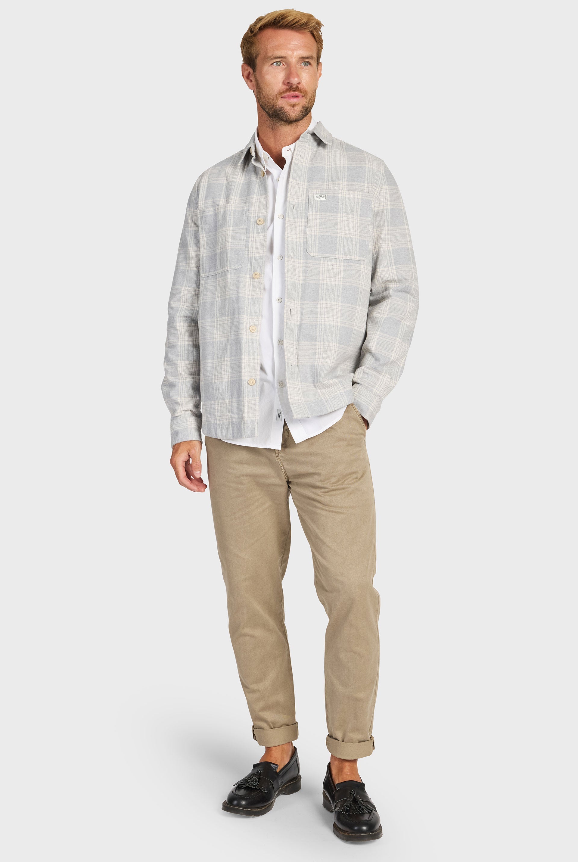 Hayden Check Overshirt