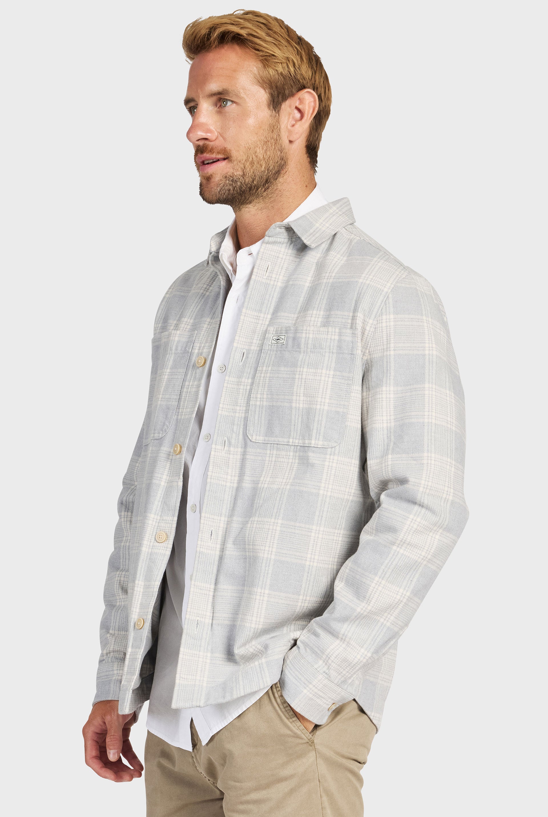 Hayden Check Overshirt