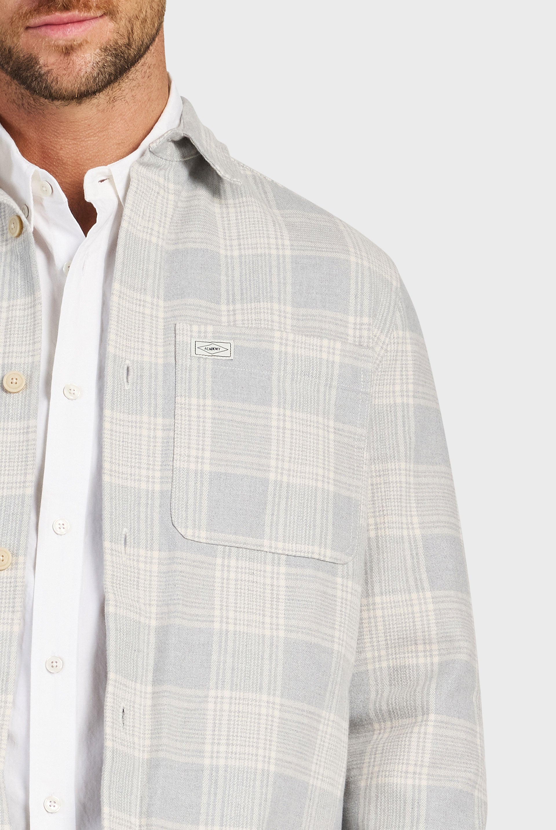 Hayden Check Overshirt