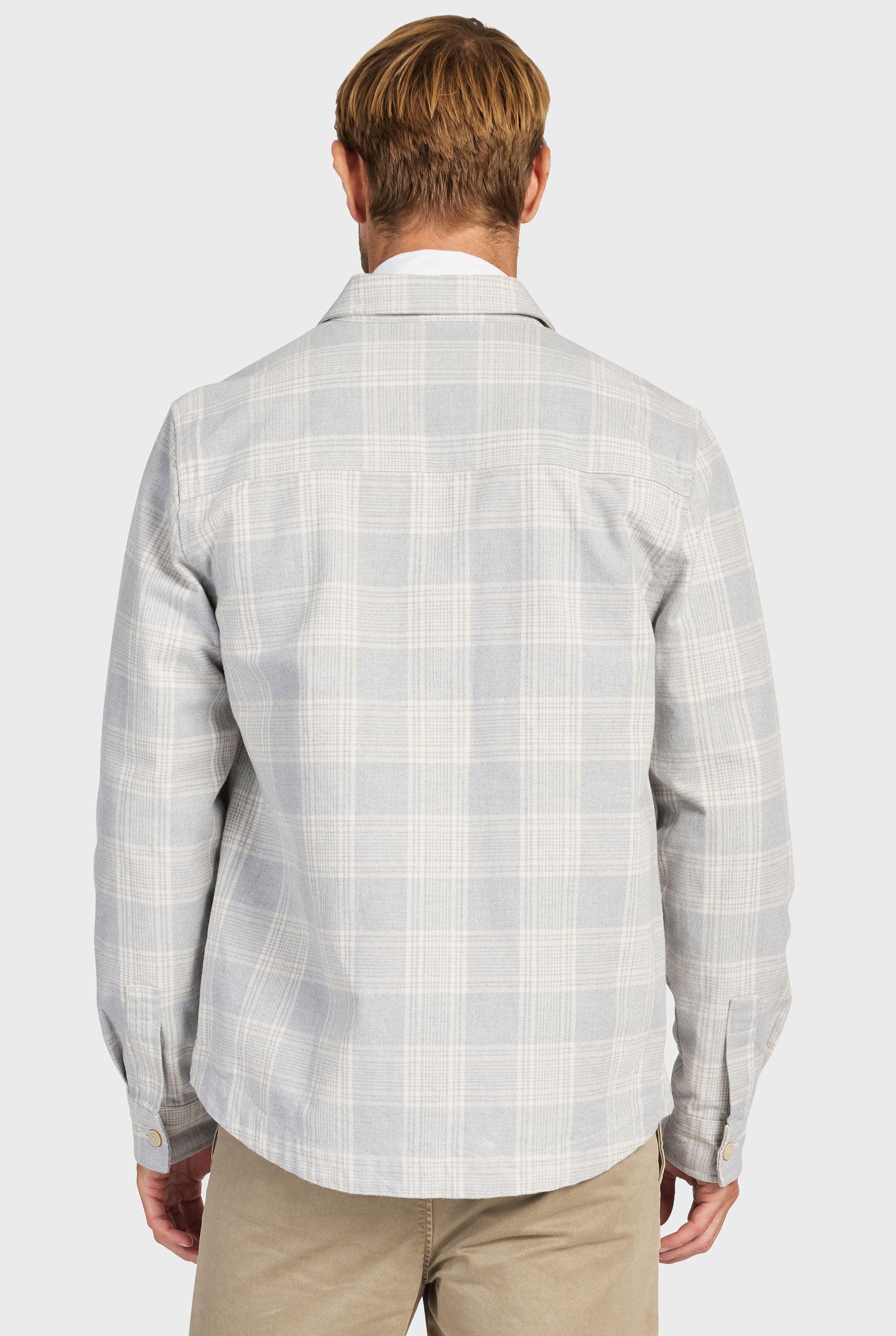 Hayden Check Overshirt