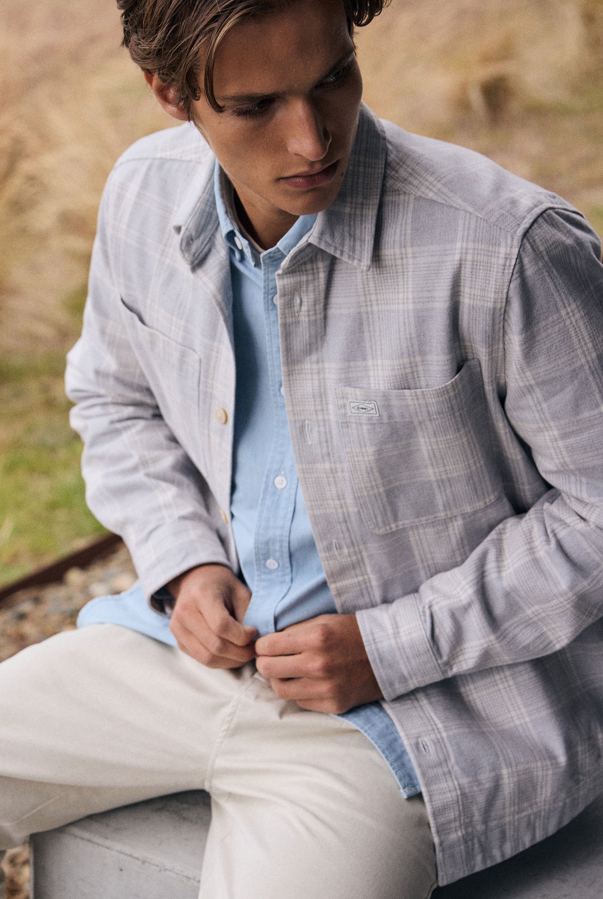 Hayden Check Overshirt
