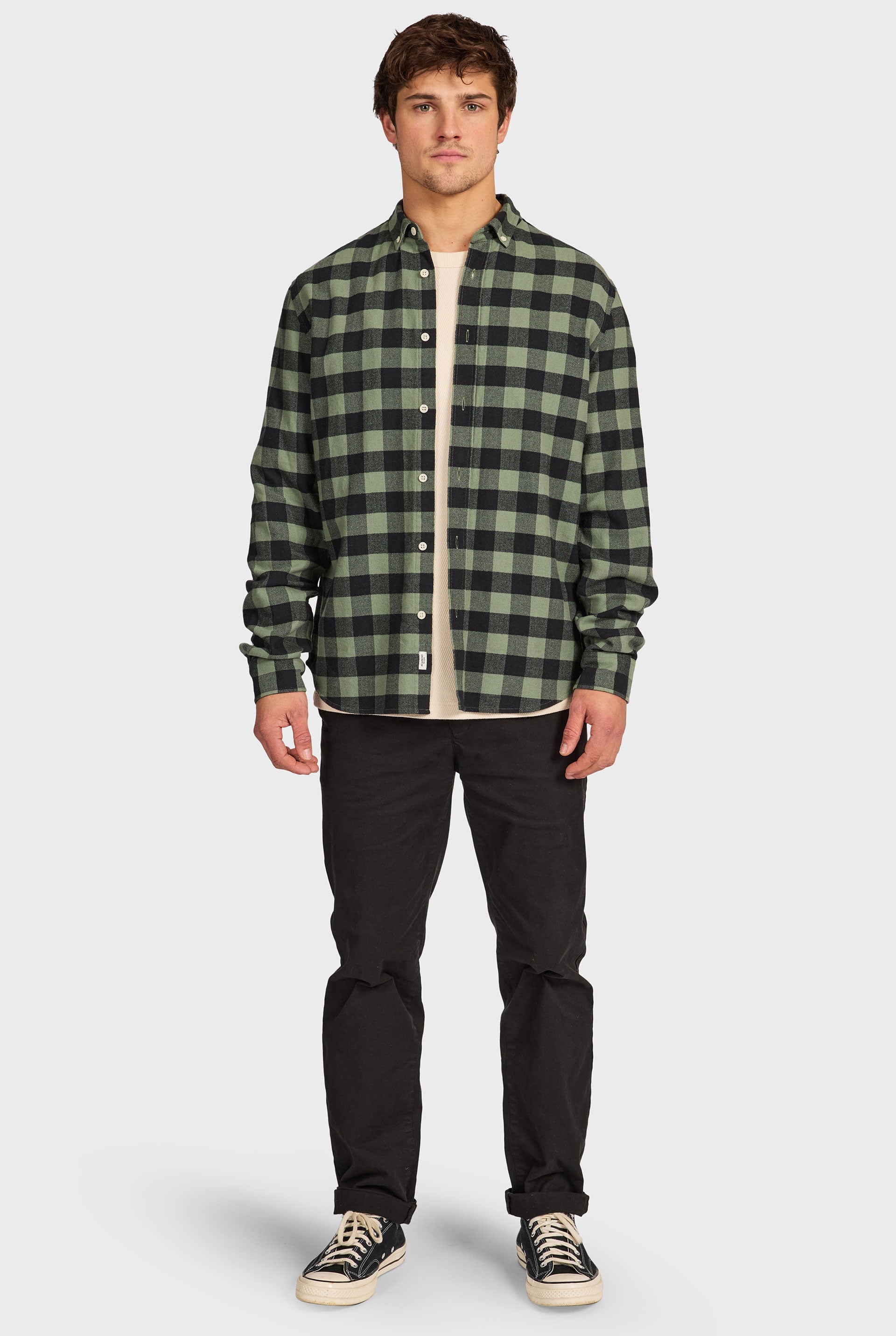 Inglis Check Shirt