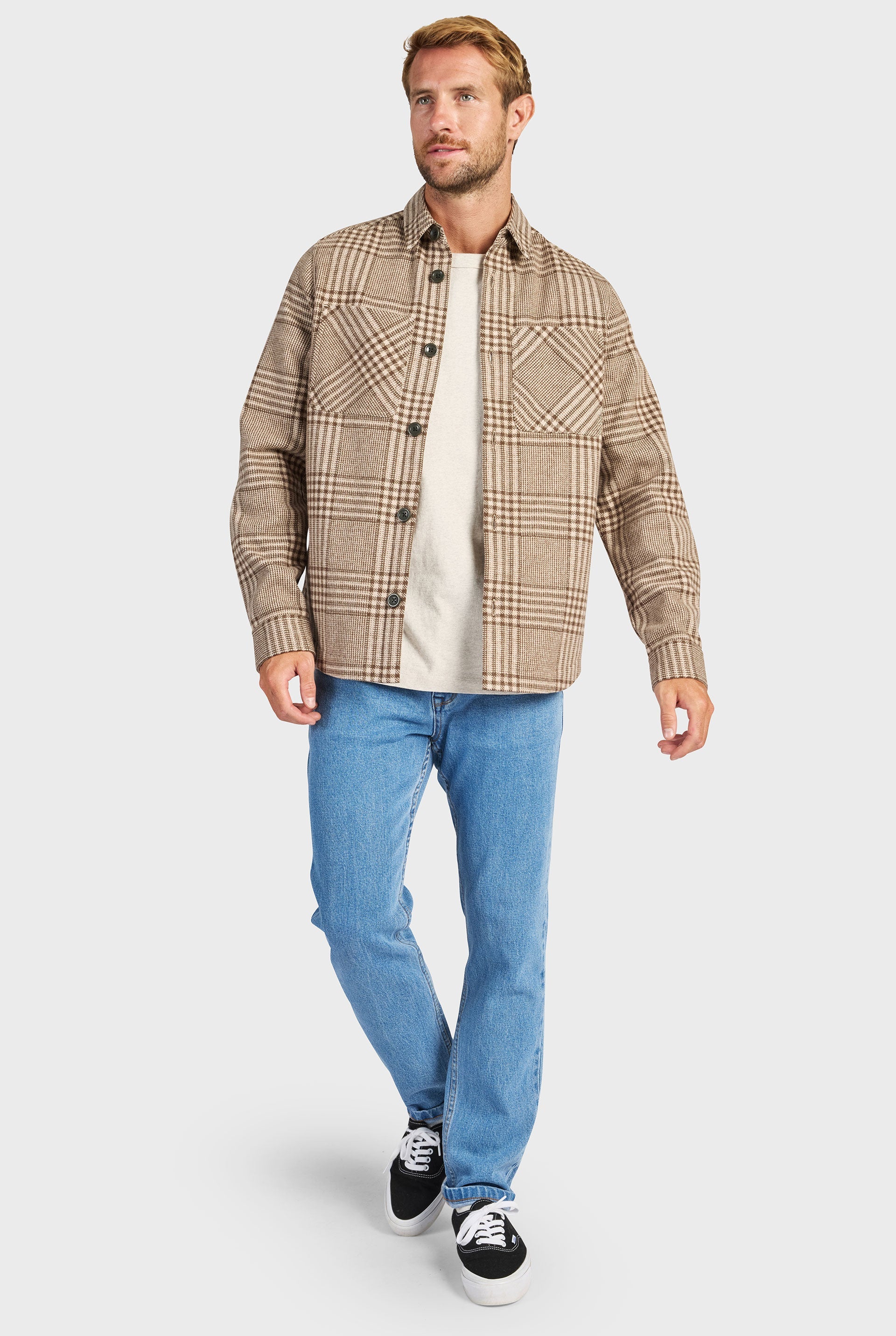 Lloyd Check Overshirt