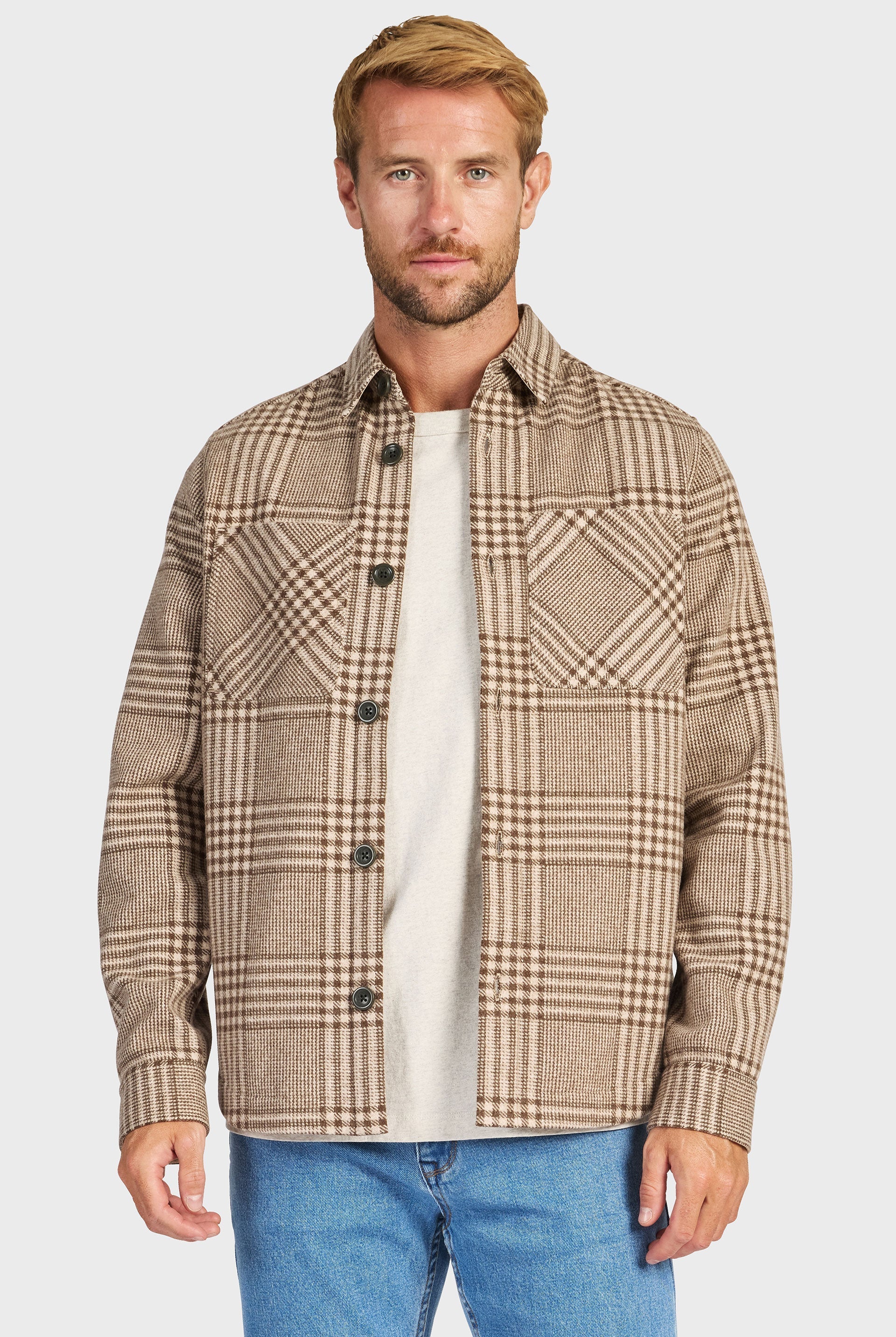Lloyd Check Overshirt