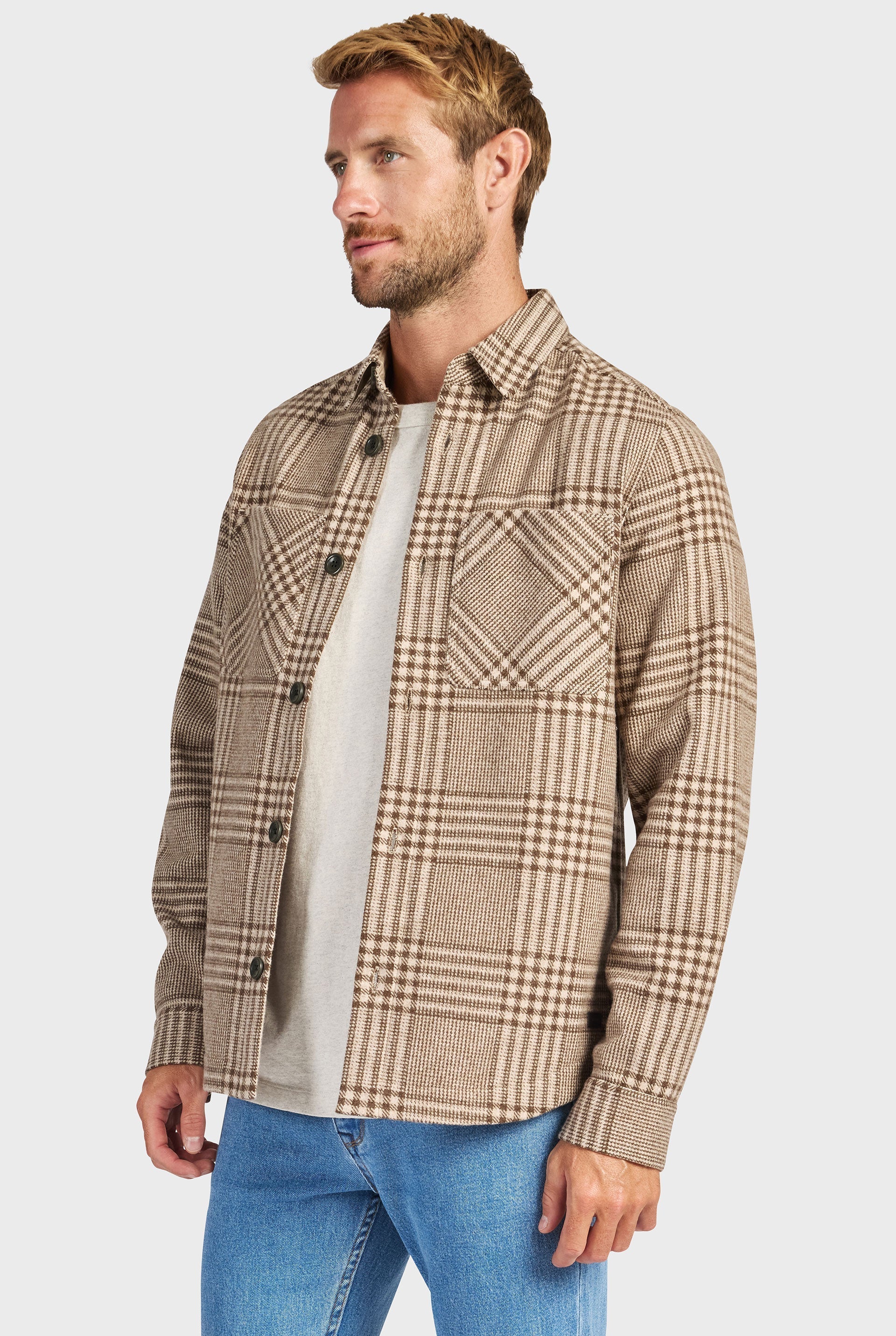 Lloyd Check Overshirt
