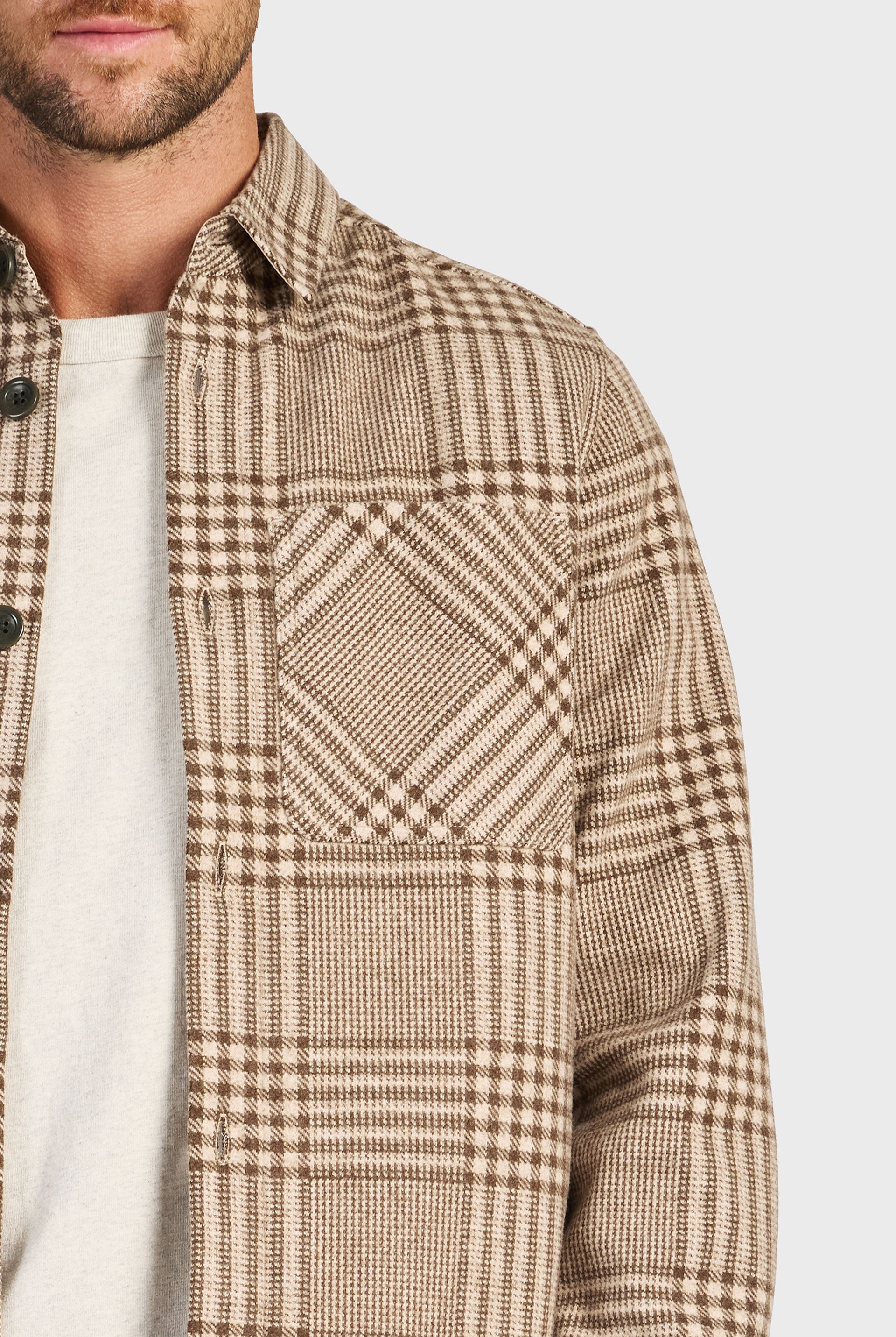 Lloyd Check Overshirt