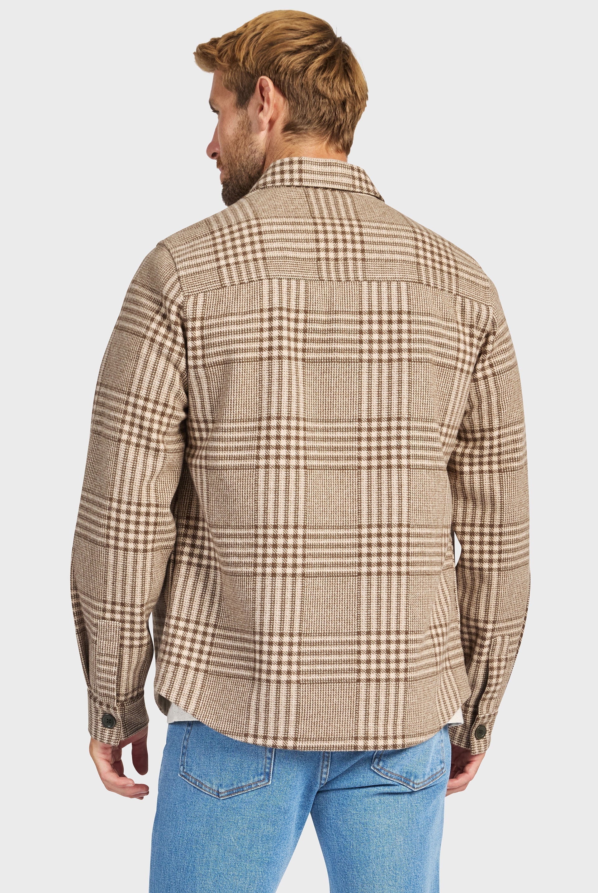 Lloyd Check Overshirt