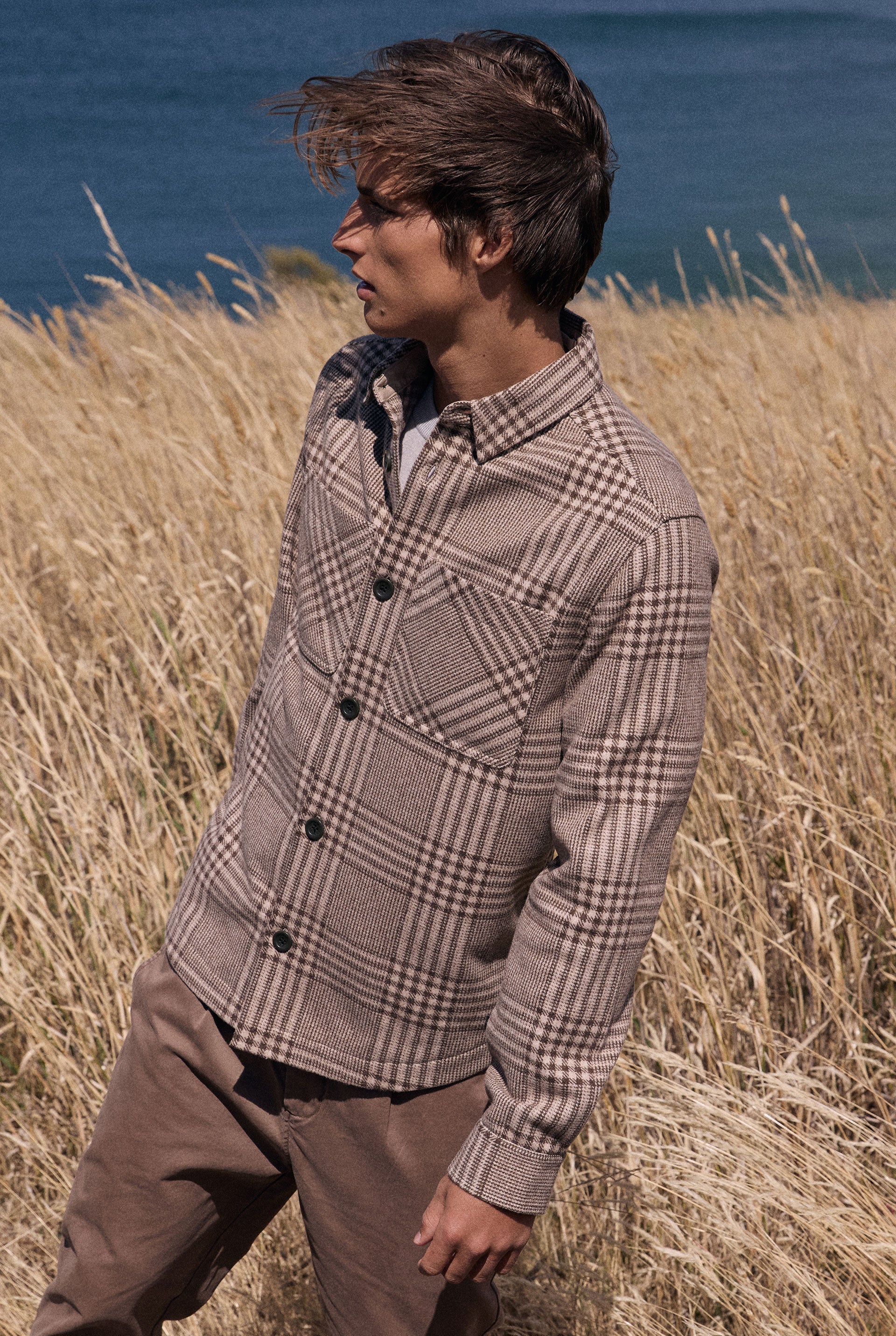 Lloyd Check Overshirt