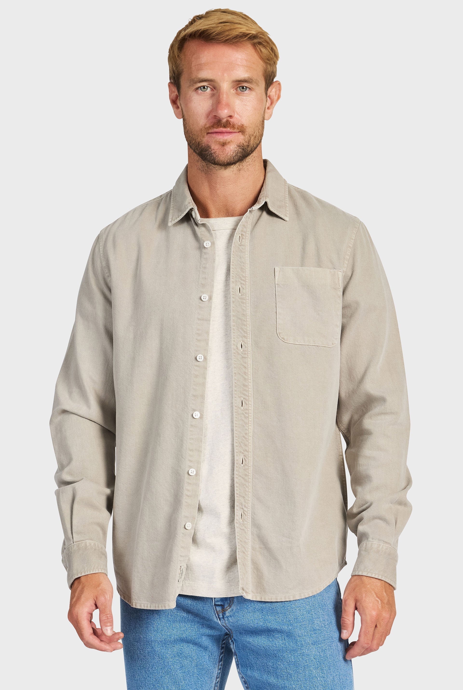McQueen Twill Shirt