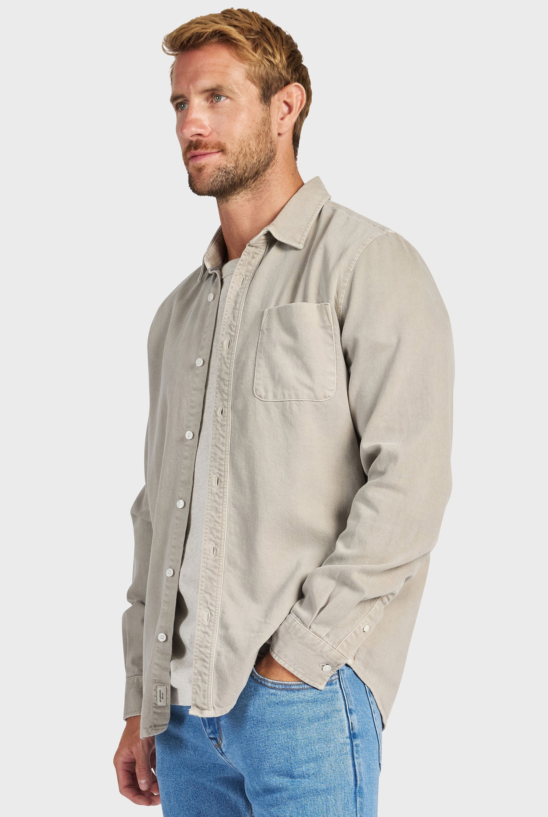 McQueen Twill Shirt
