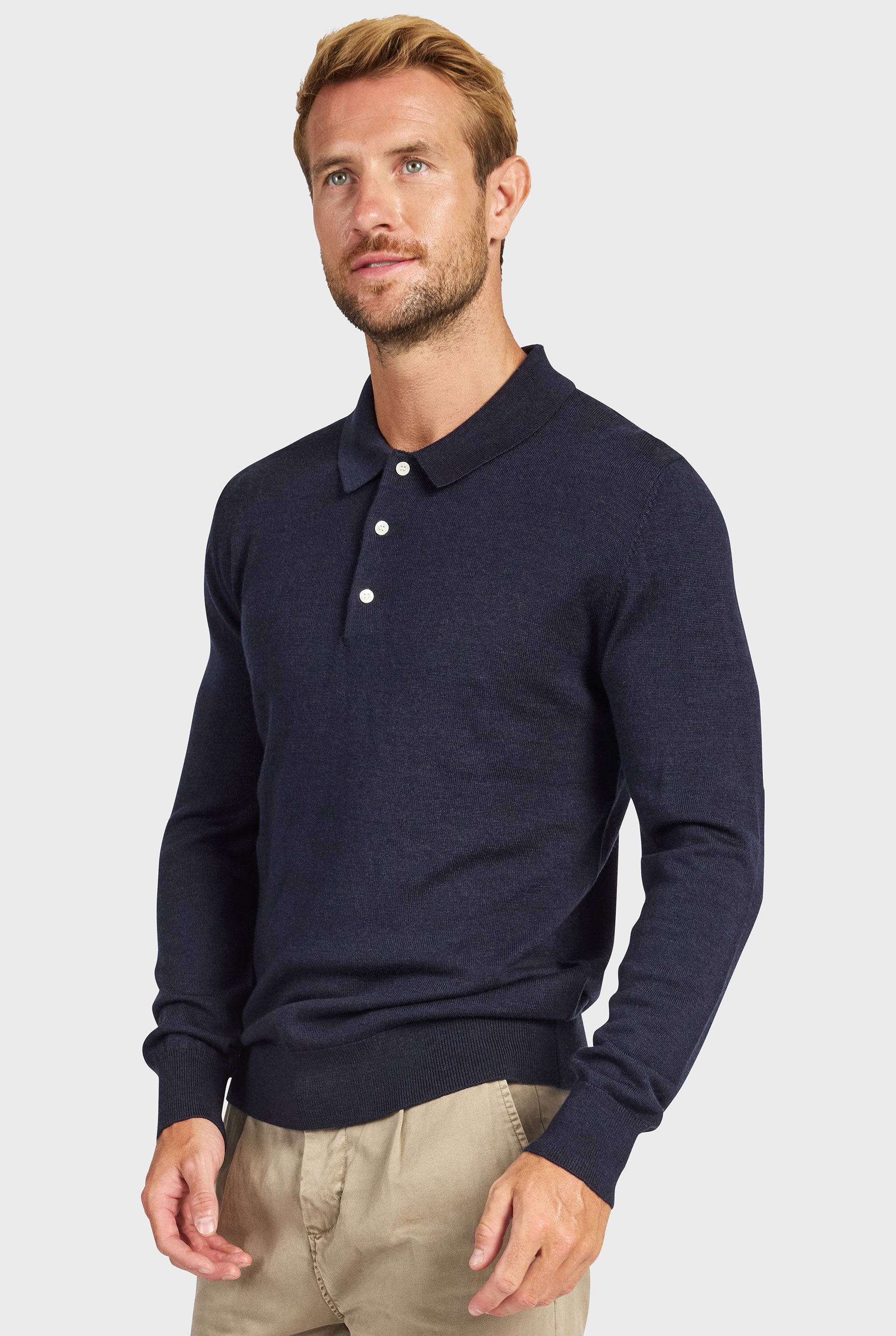 Academy Merino Polo