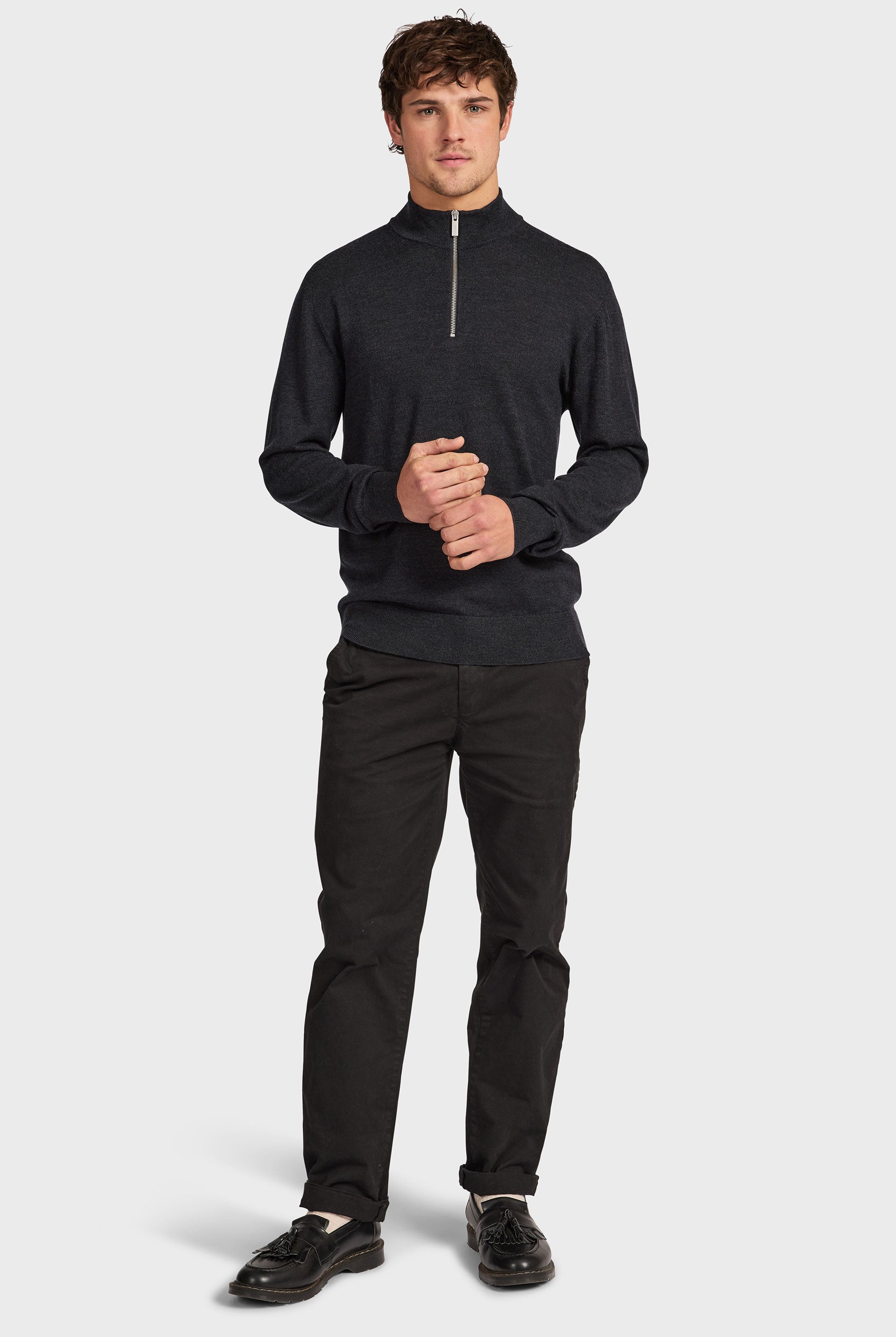 Academy Merino 1/4 Zip