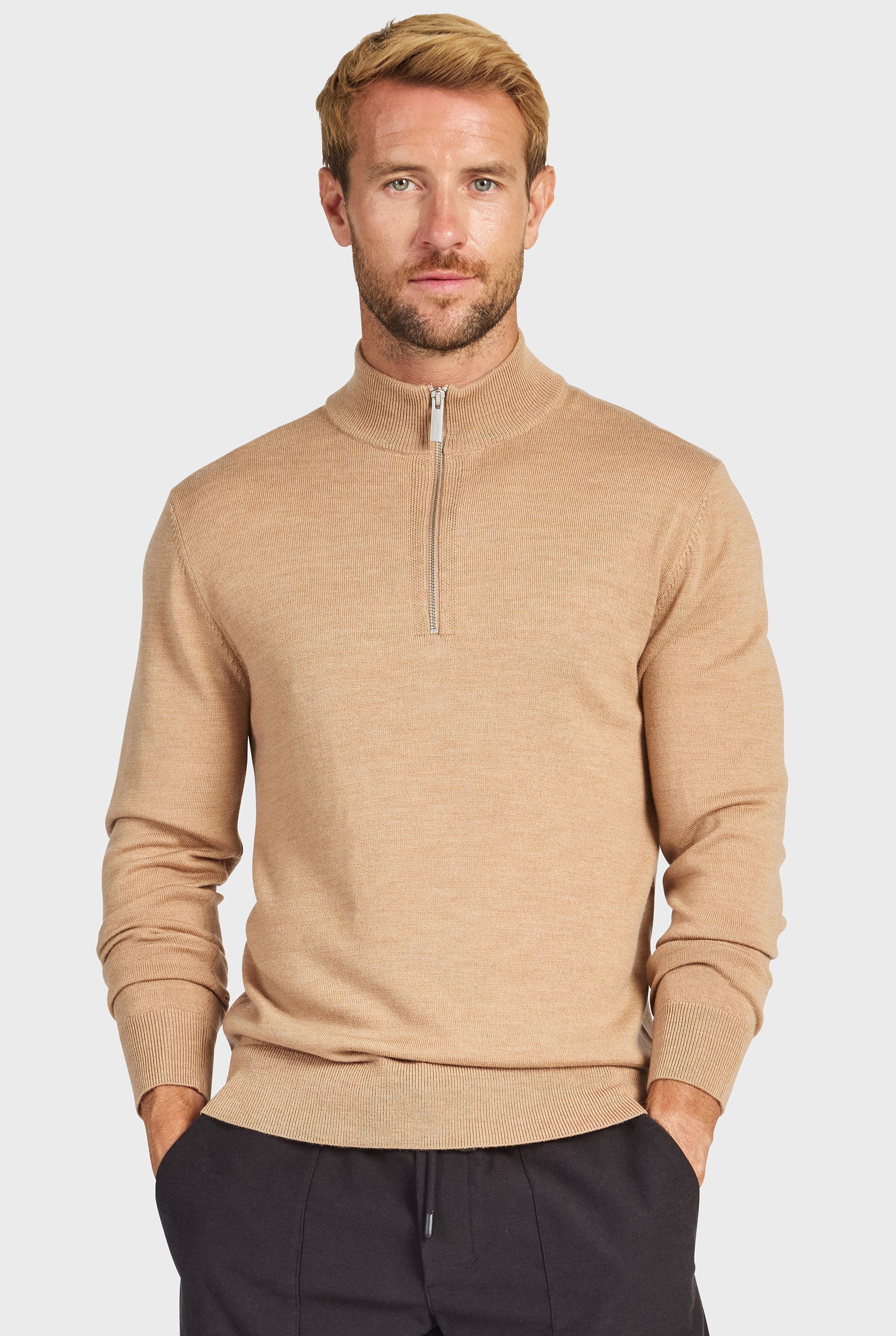 Academy Merino 1/4 Zip
