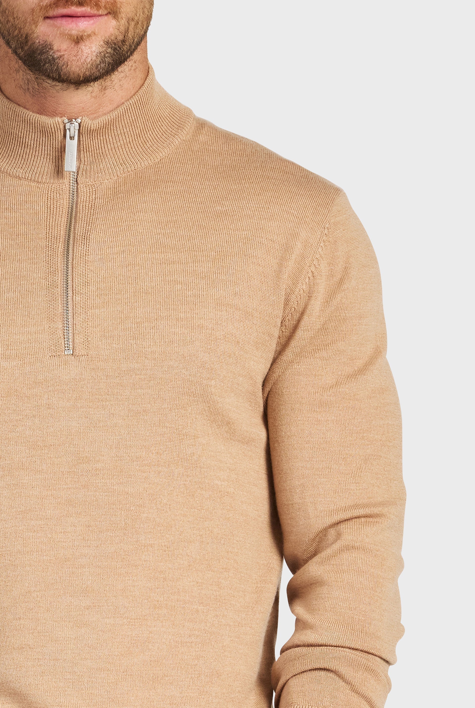 Academy Merino 1/4 Zip
