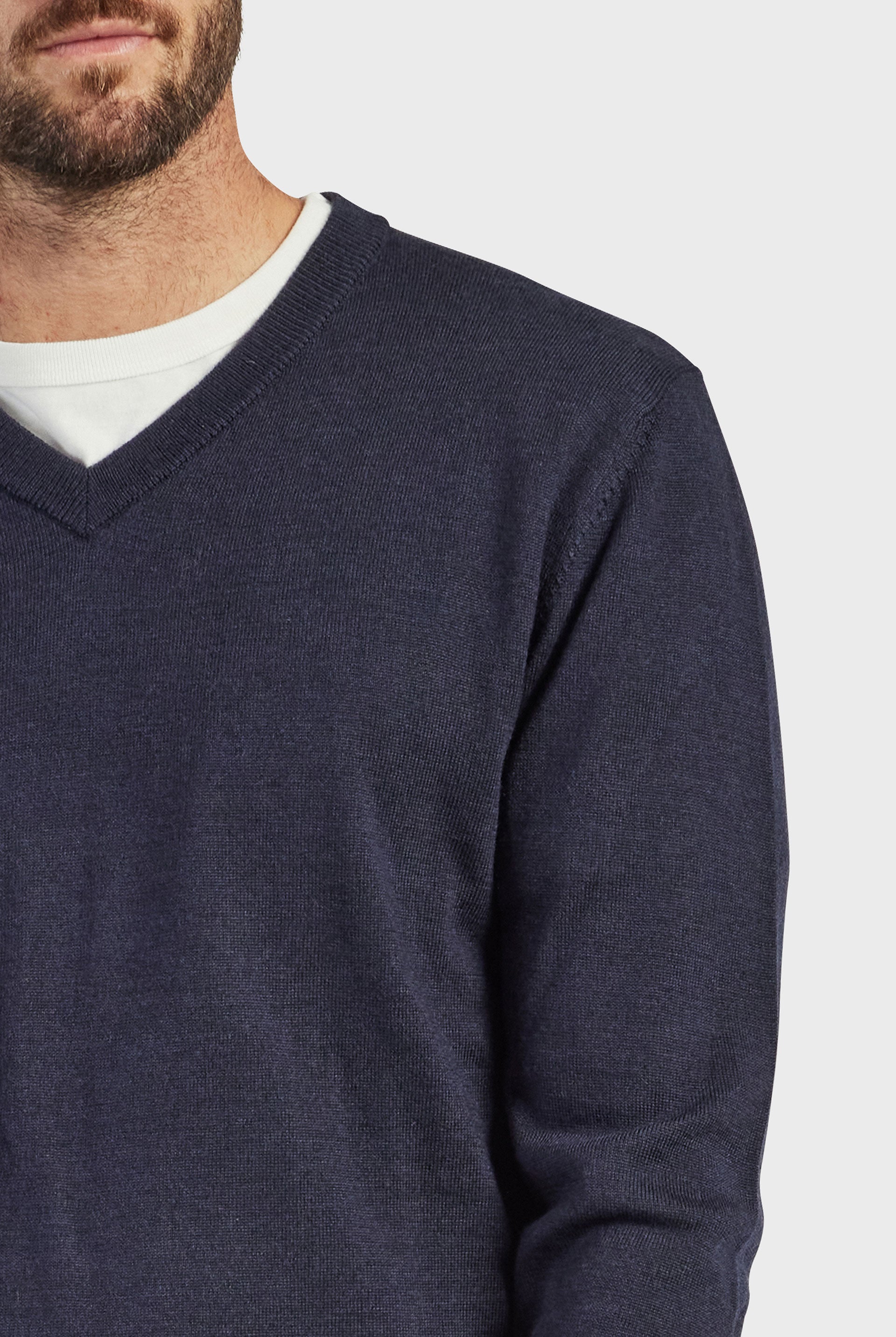 Academy Merino V-Neck