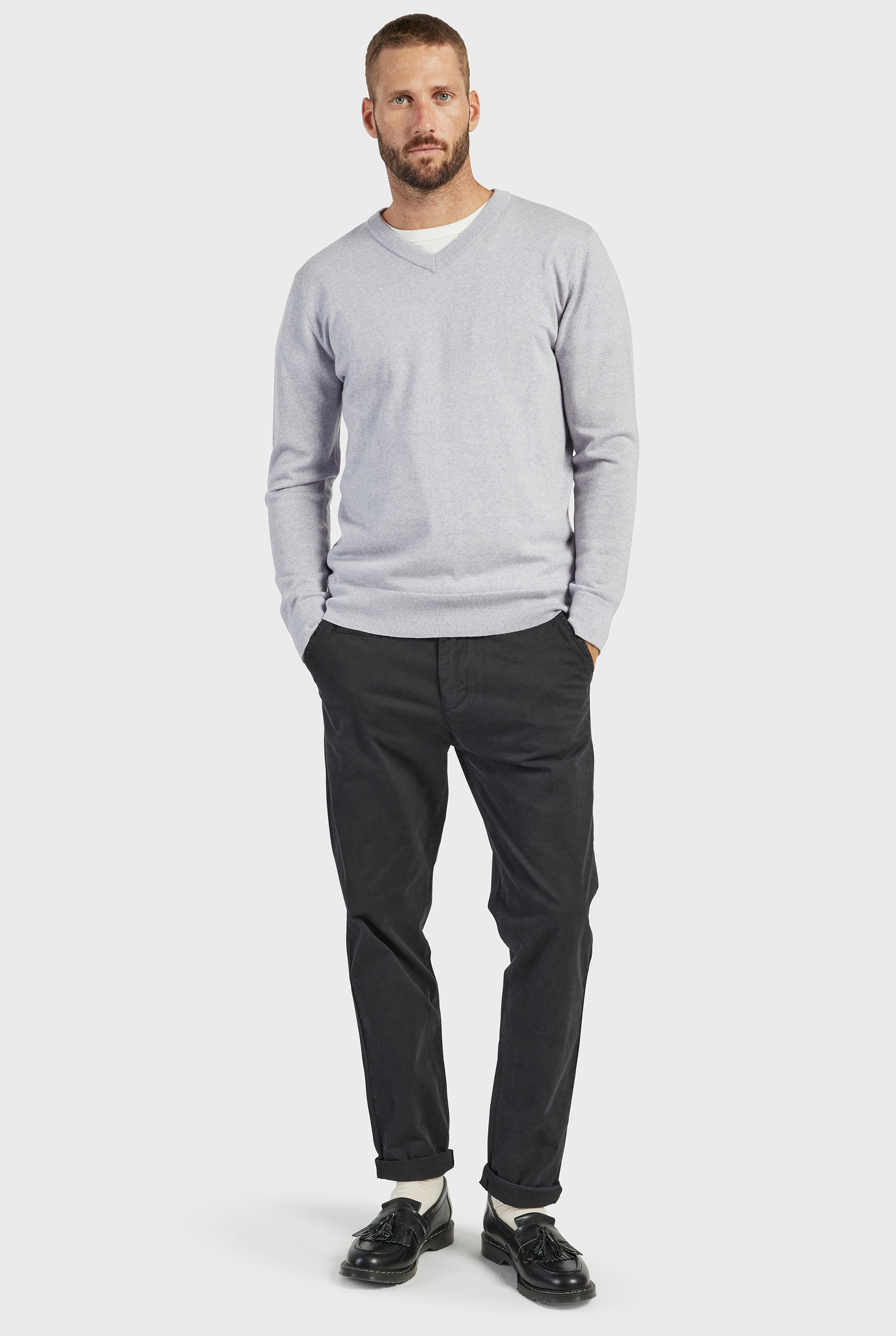 Academy Merino V-Neck