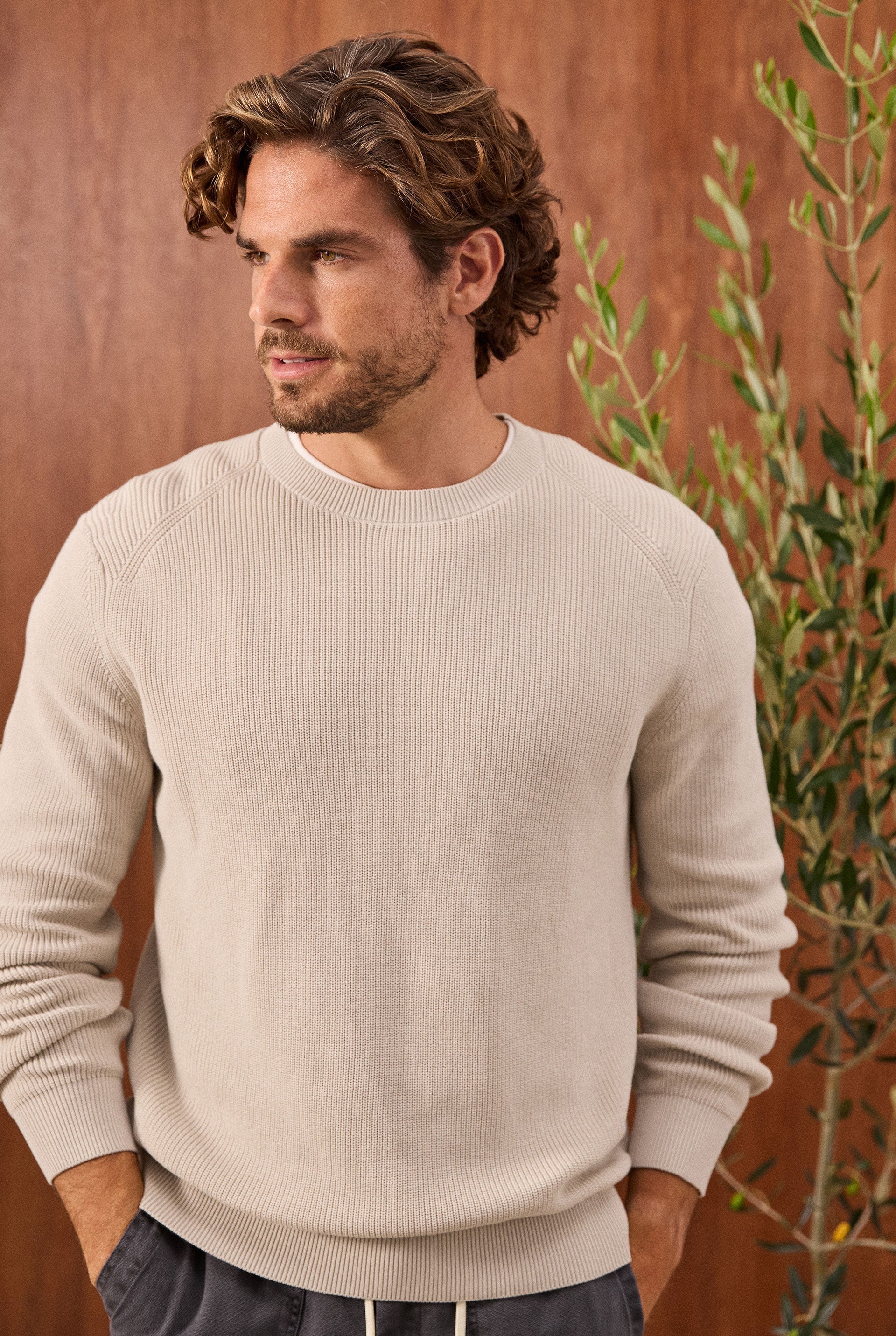 Oliver Knit Crew