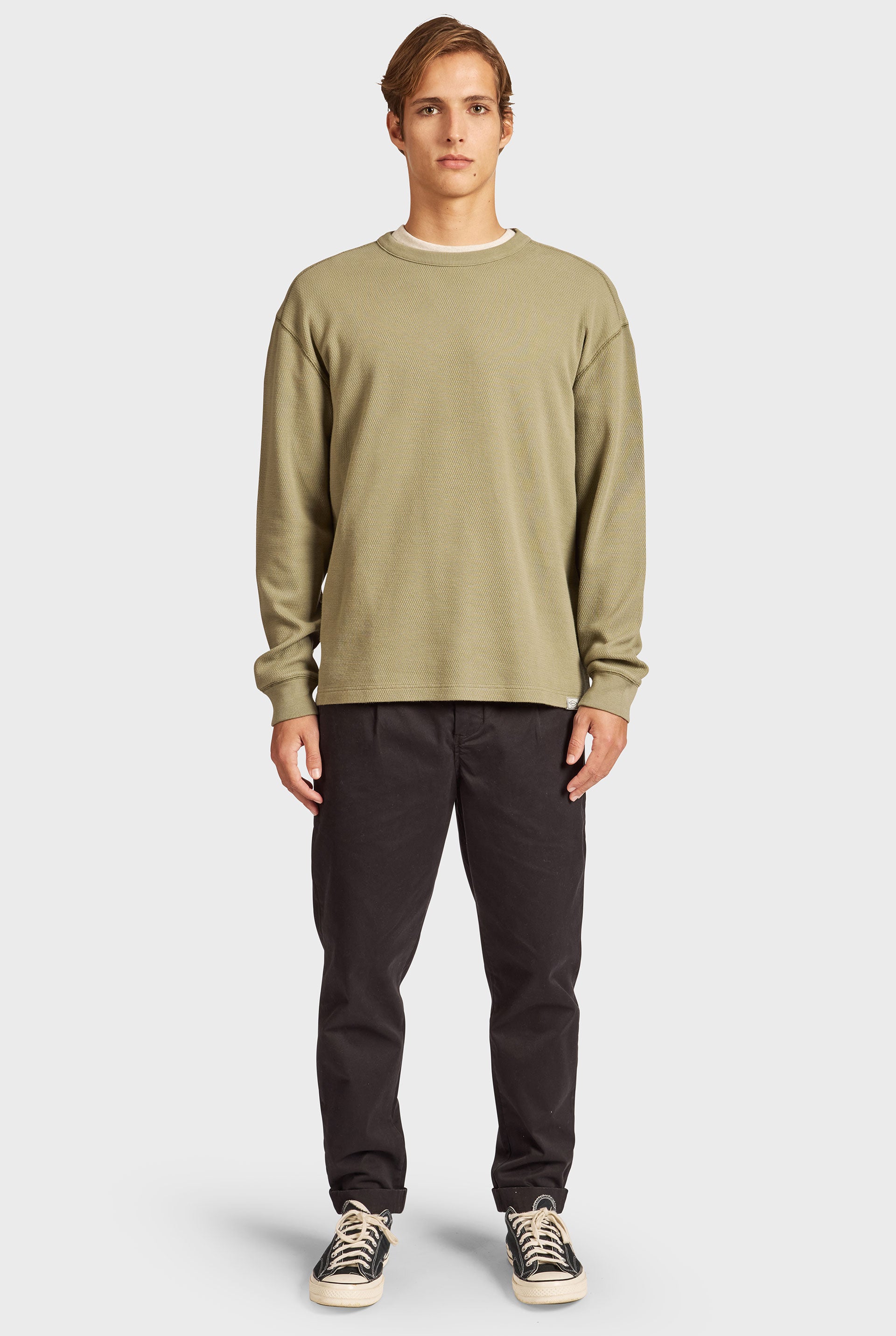 Perry LS Waffle Crew