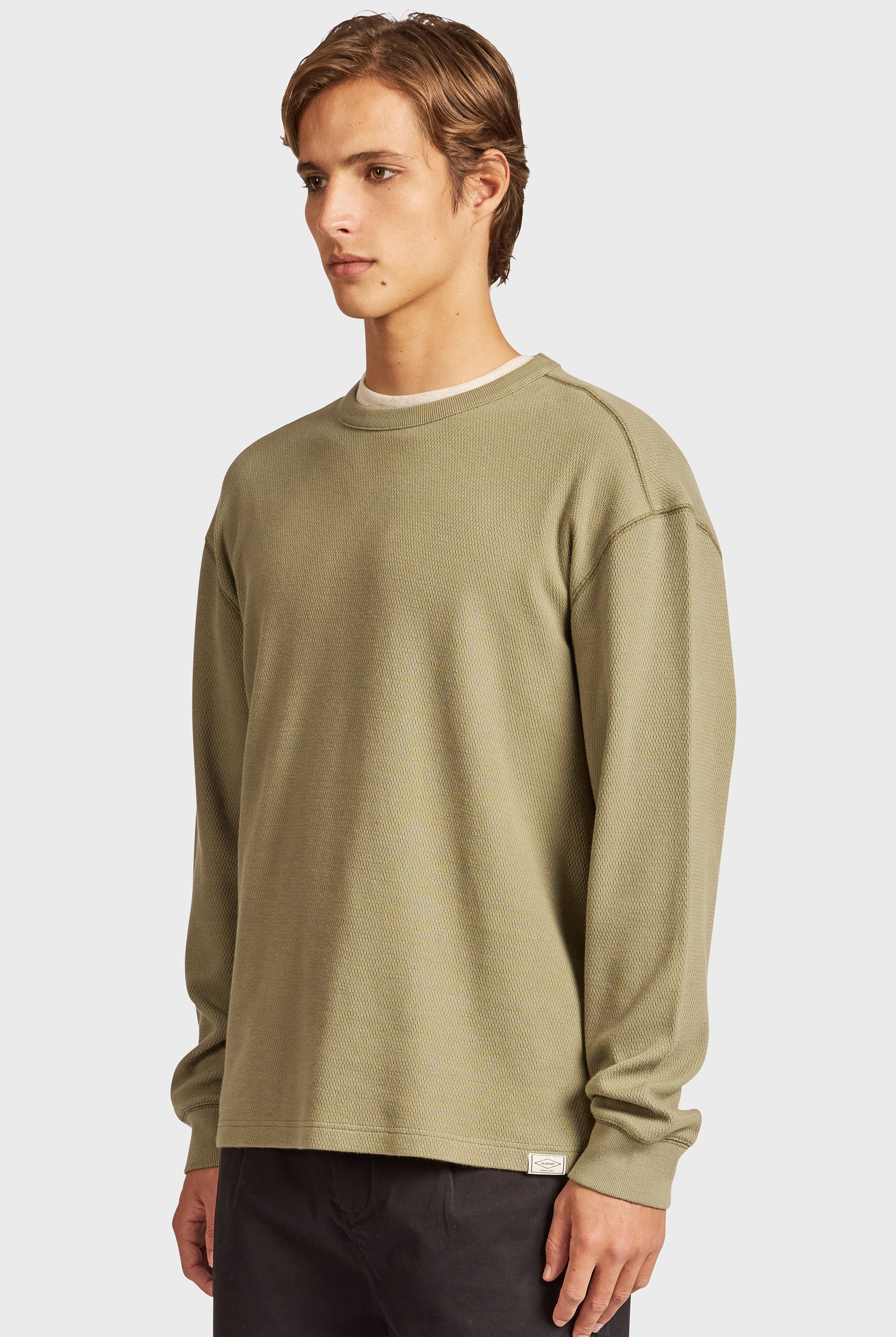 Perry LS Waffle Crew