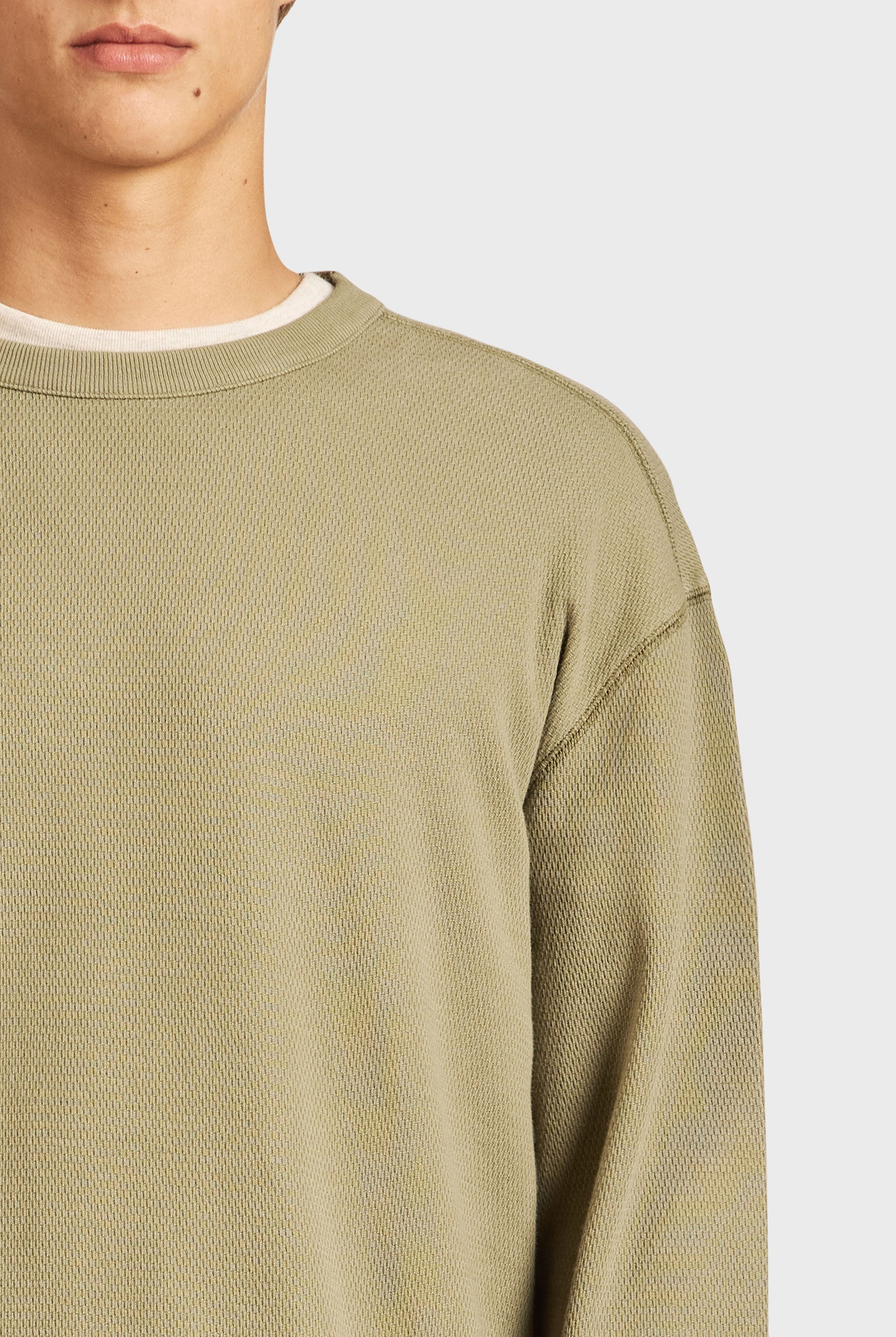 Perry LS Waffle Crew