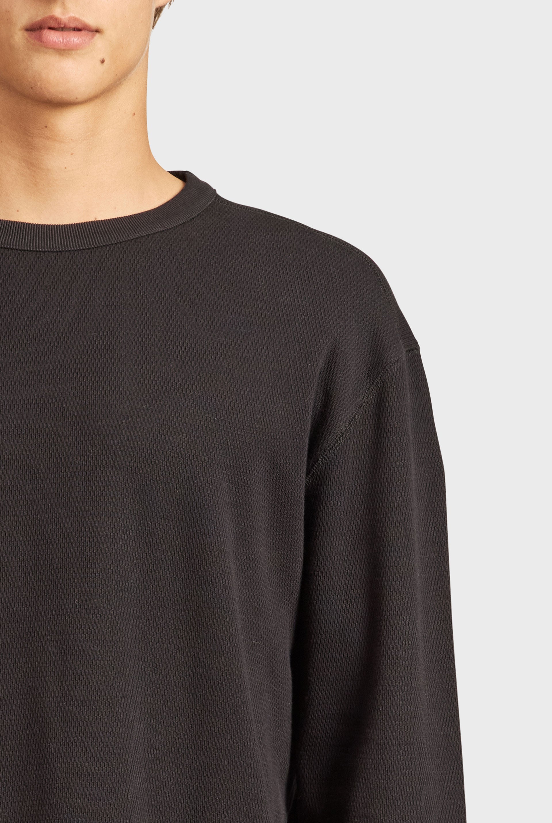 Perry LS Waffle Crew