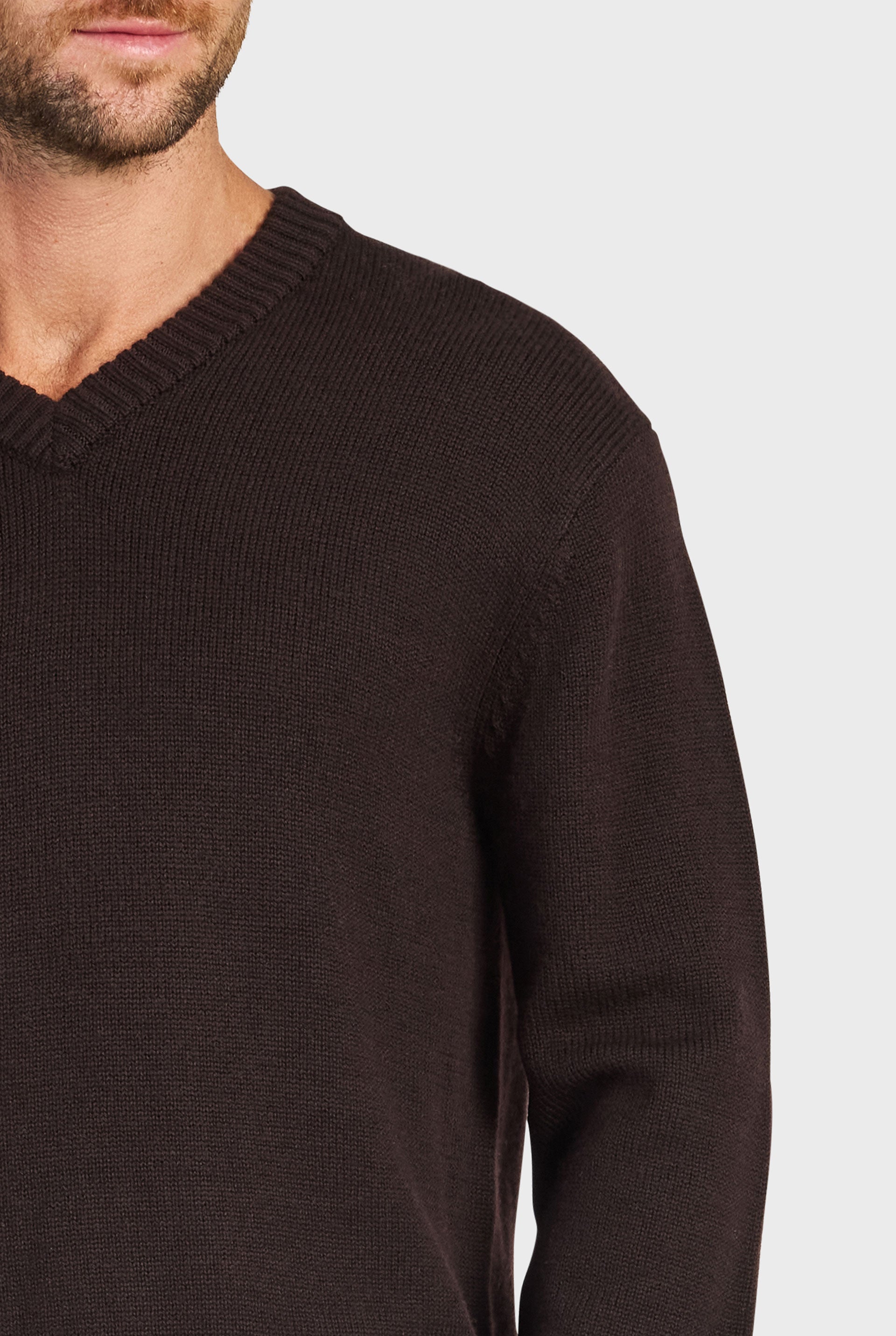 Portland Merino V-Neck