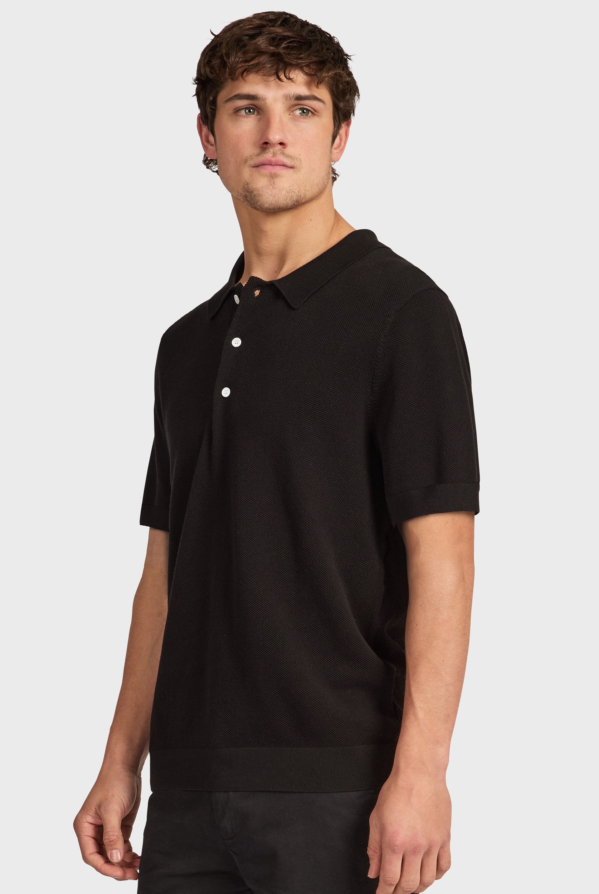 Riley Knit Polo