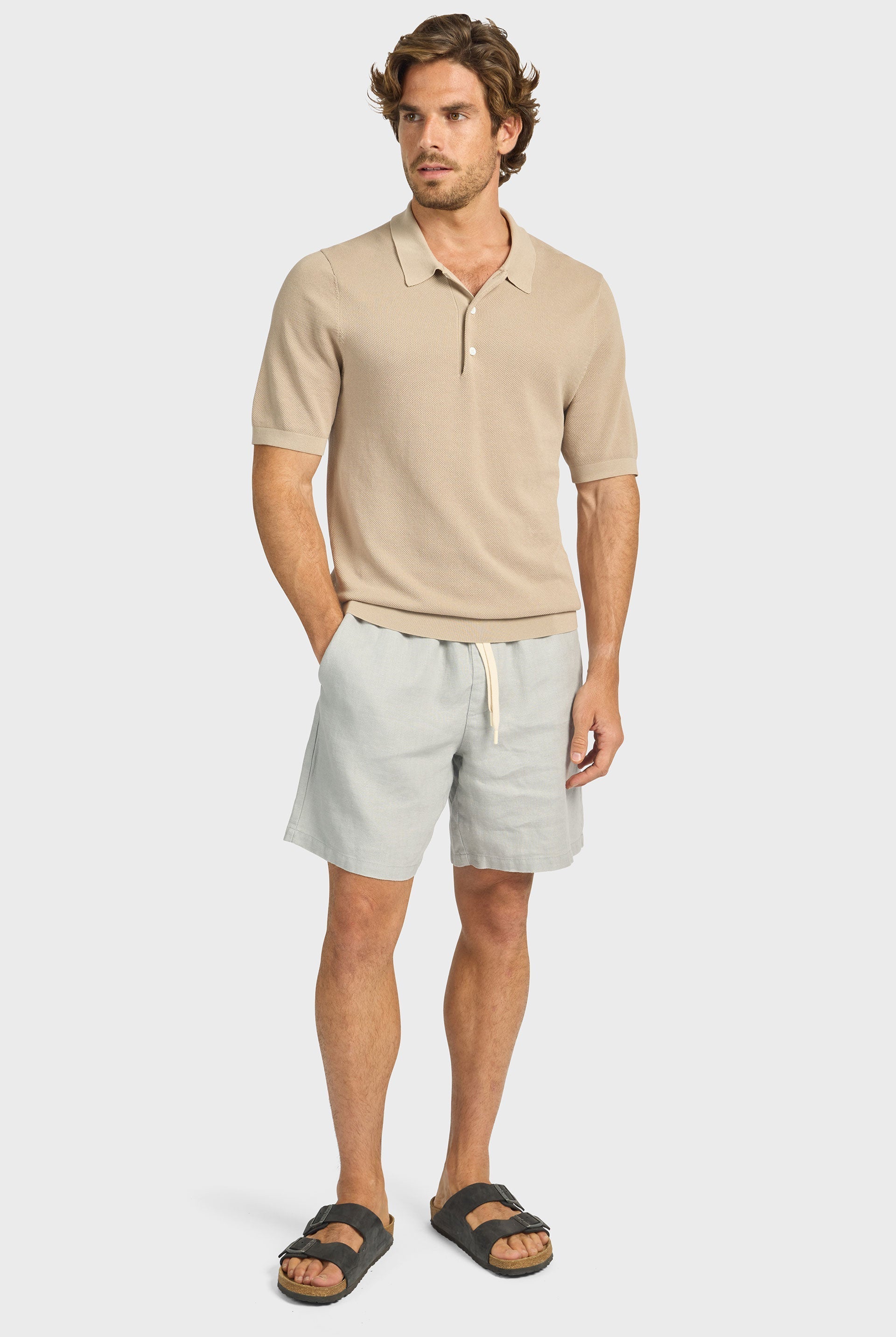 Riley Knit Polo