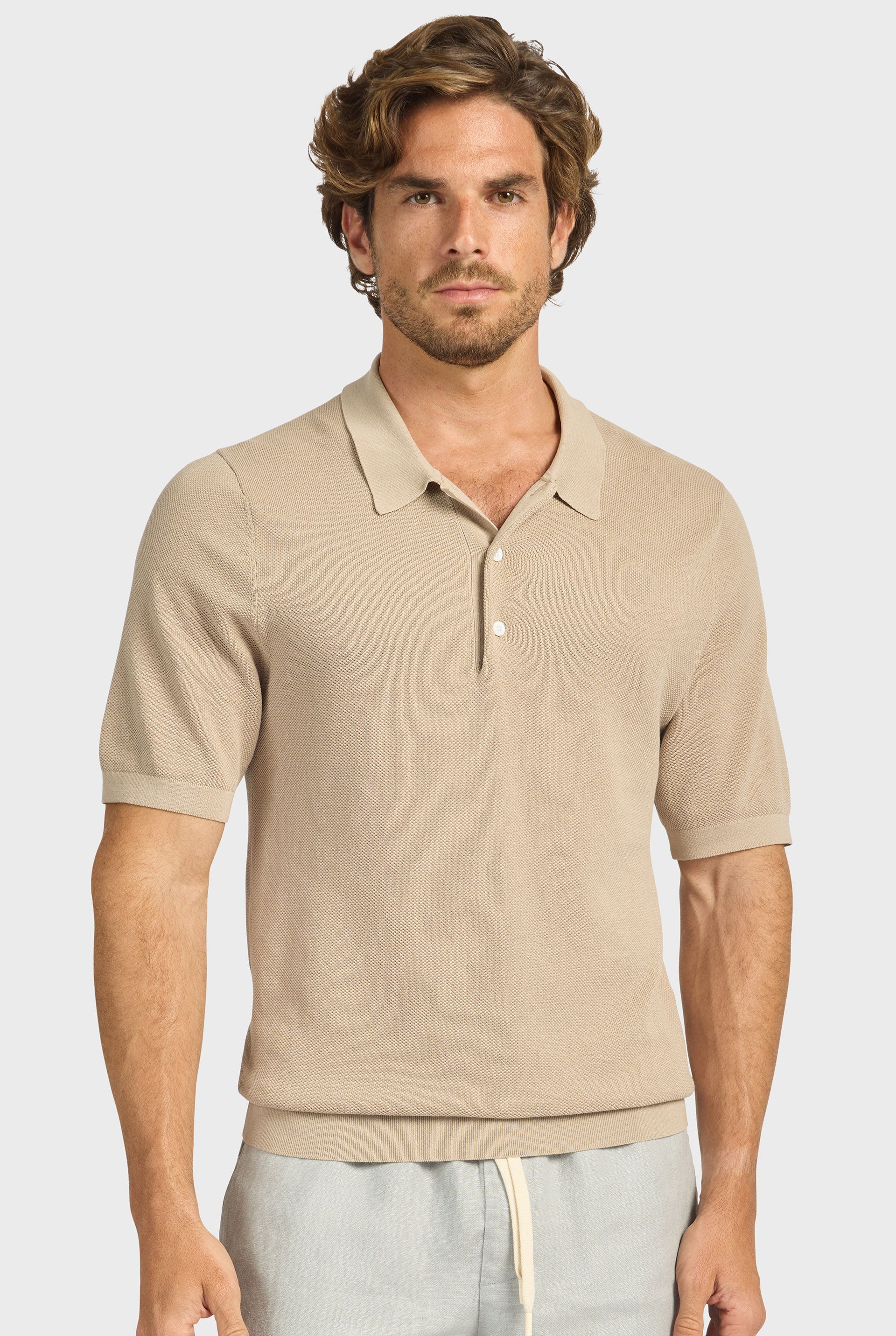 Riley Knit Polo